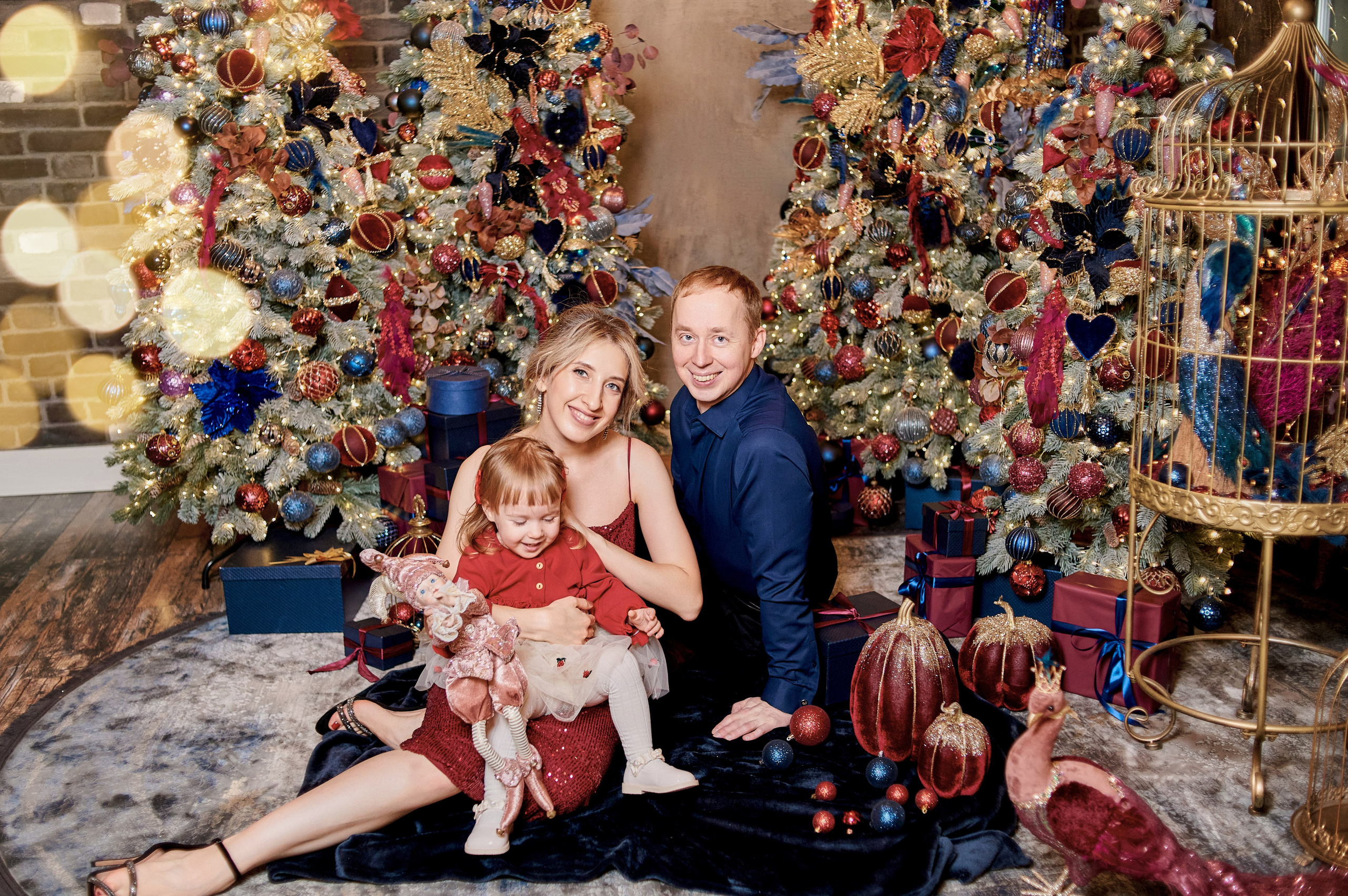 Новогодняя история. Семейный и детский фотограф в г. Ногинске Ангелина Хасанова