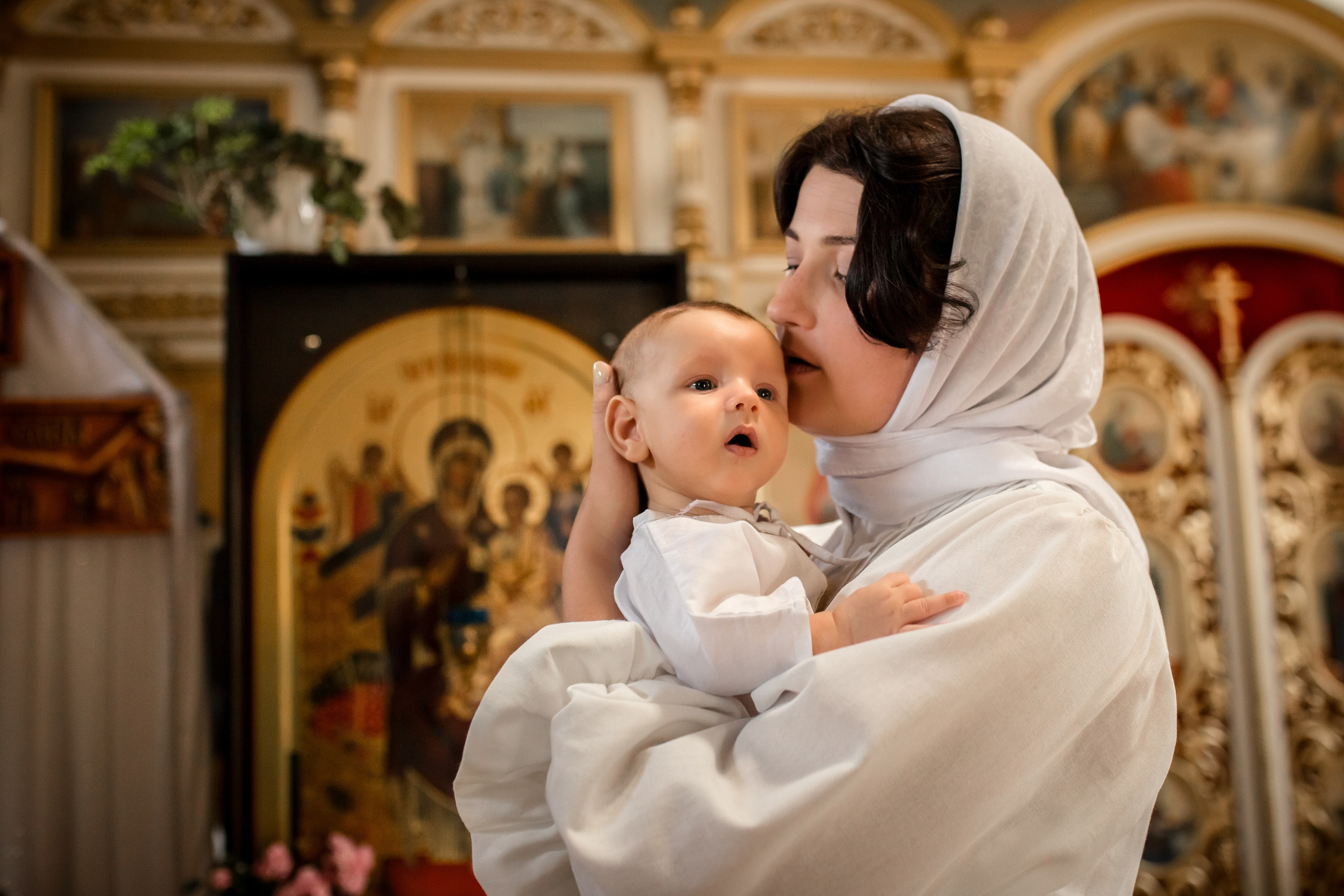 Крещение Захара