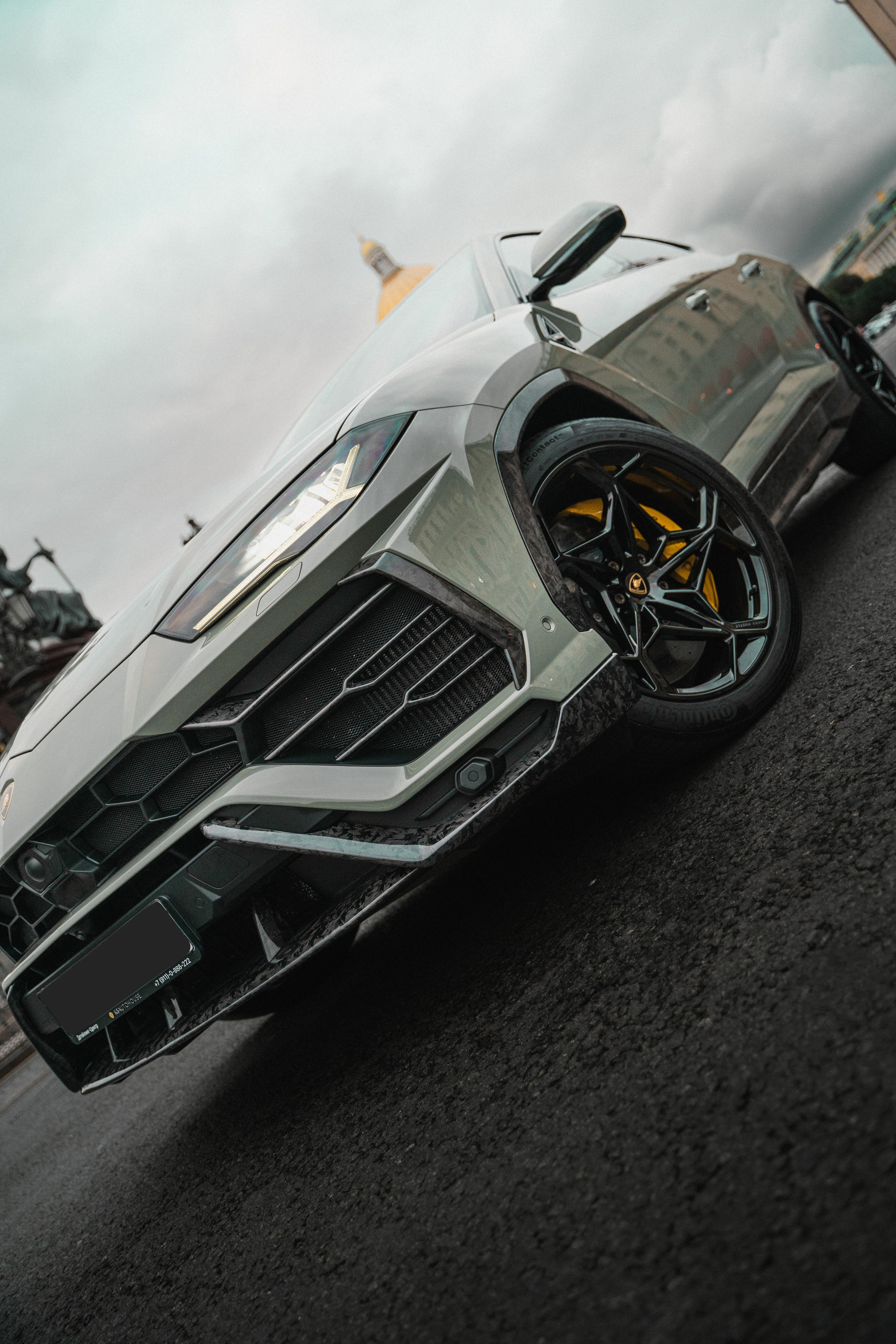 Lamborghini Urus. Автомобильный фотограф и видеограф в Санкт-Петербурге I 2golukov prod