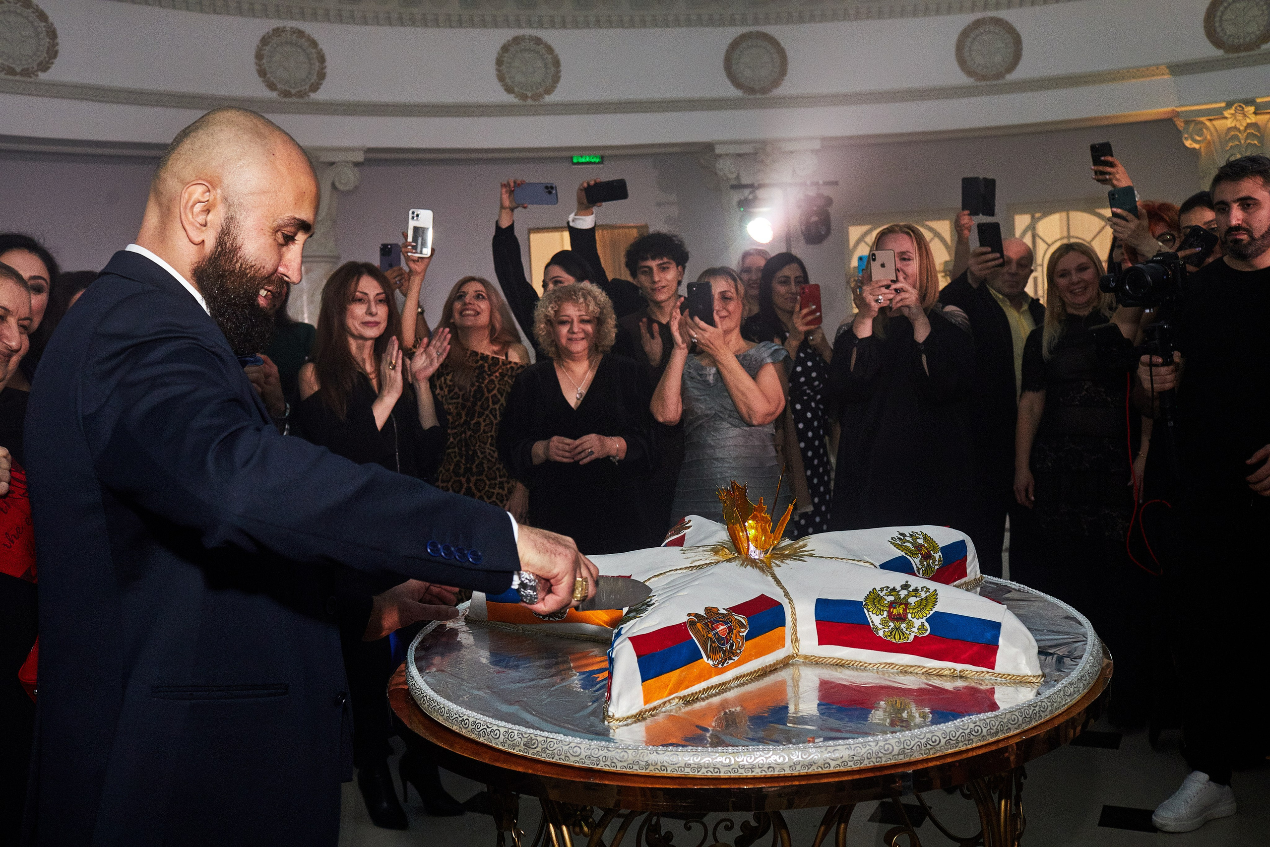 День рождения Армана. Art photographer Nino