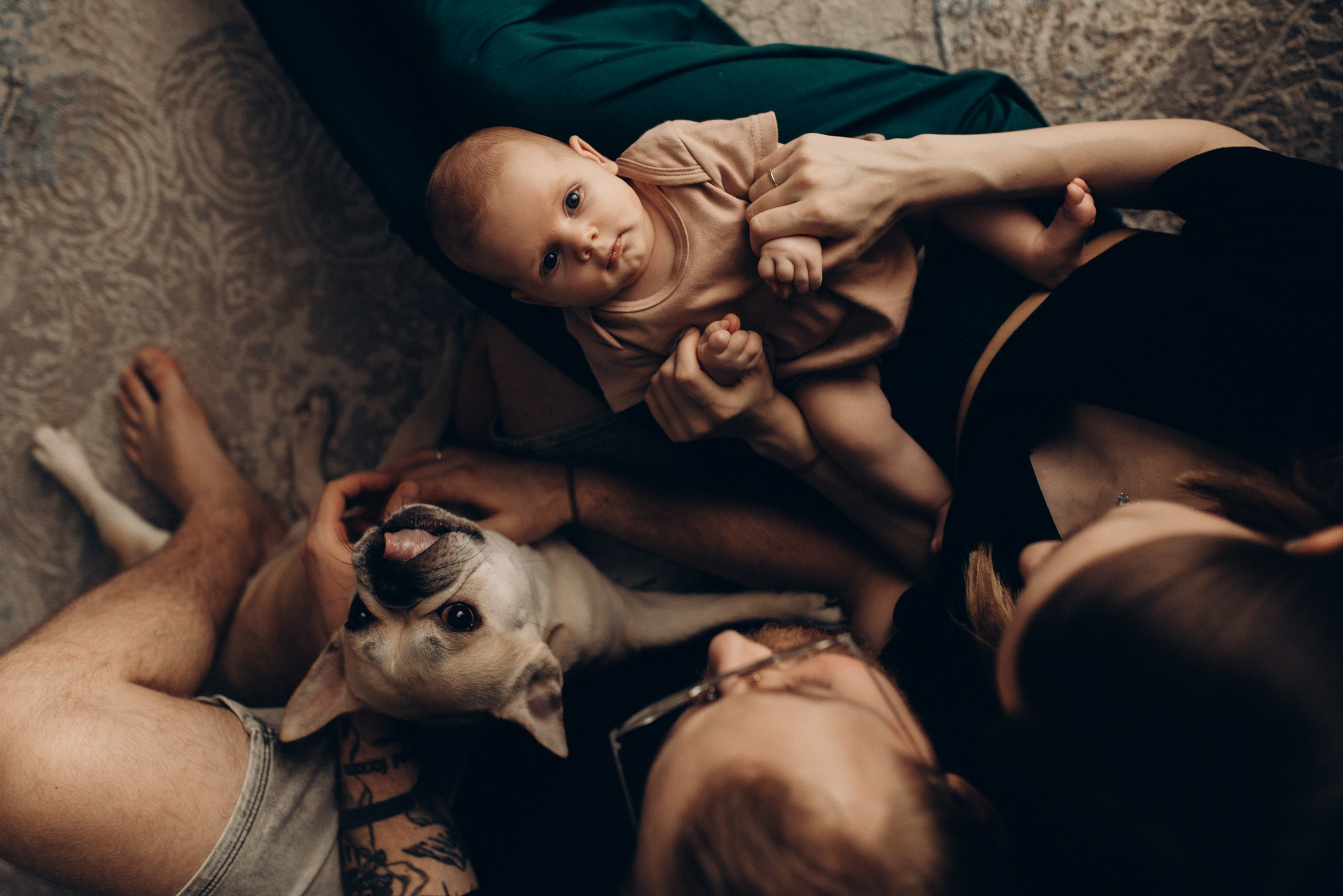 С грудничками (малыши до года). Семейный фотограф в Сургуте и Новороссийске Алена Быхун