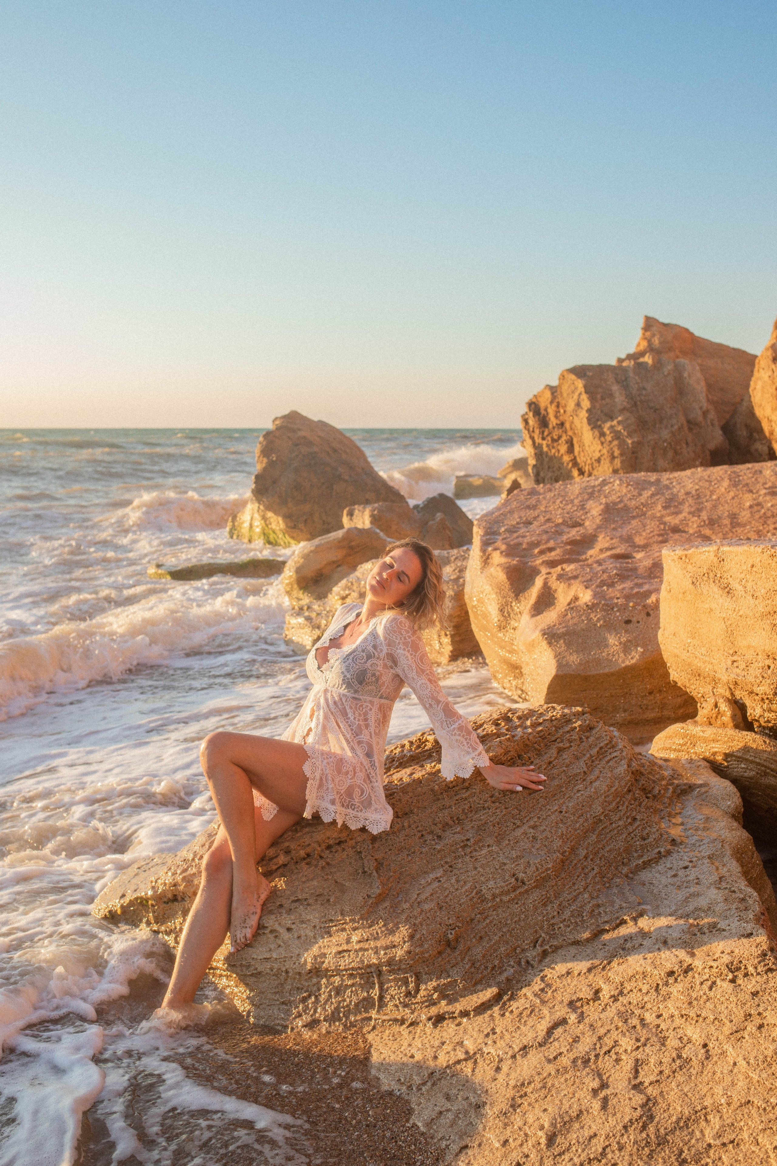 В шуме волн…. Фотограф Немазенко Ольга