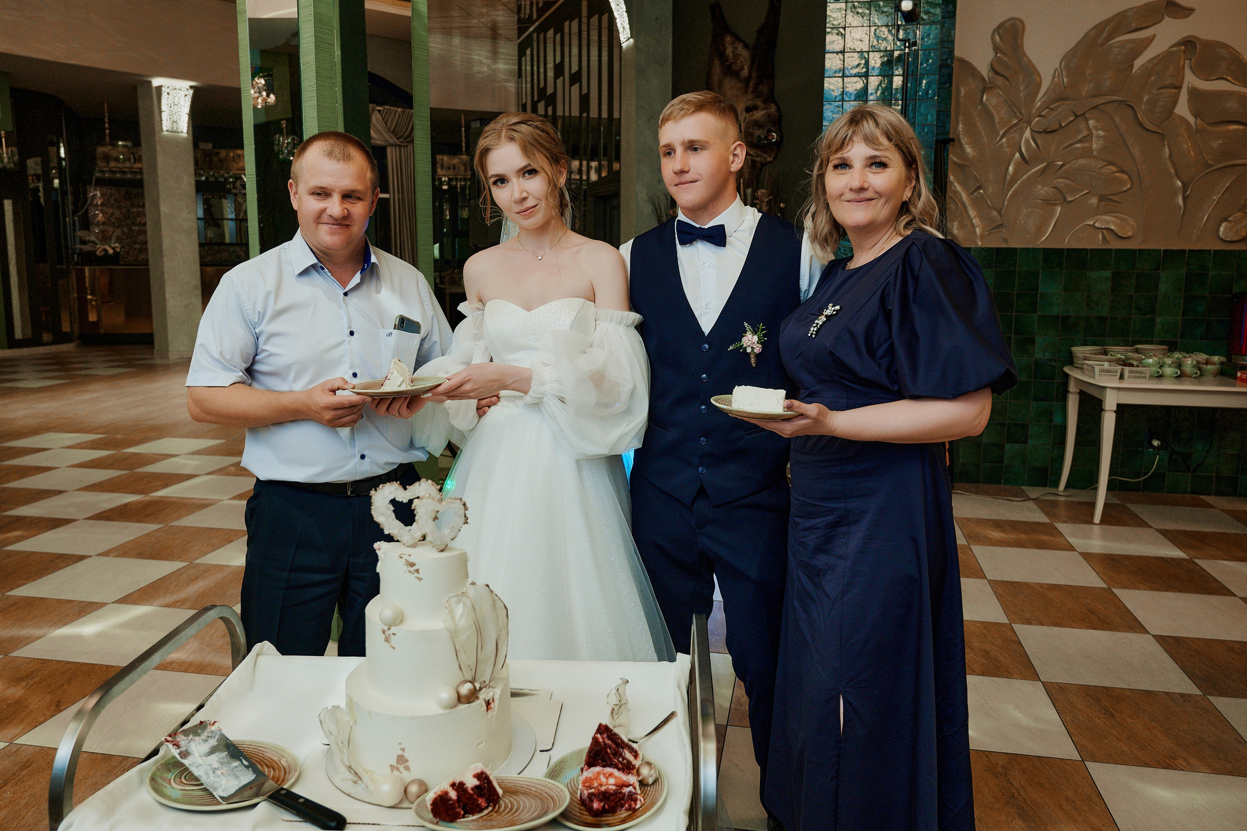 Олег и Лиза. Фото-видеосъемка свадеб Venson Films