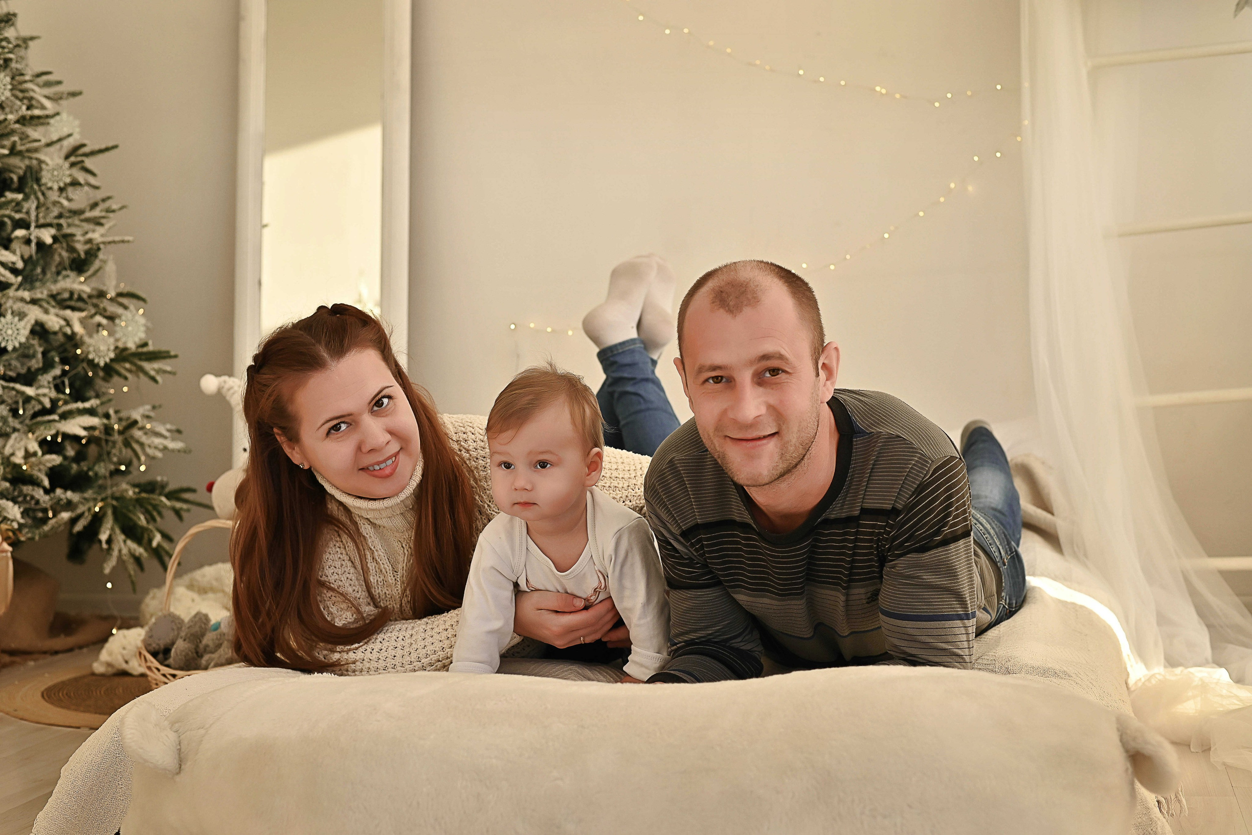 Марина, Александр и Даниил. Фотографы крещения/венчания  Красноярск Татьяна и Вячеслав Переваловы