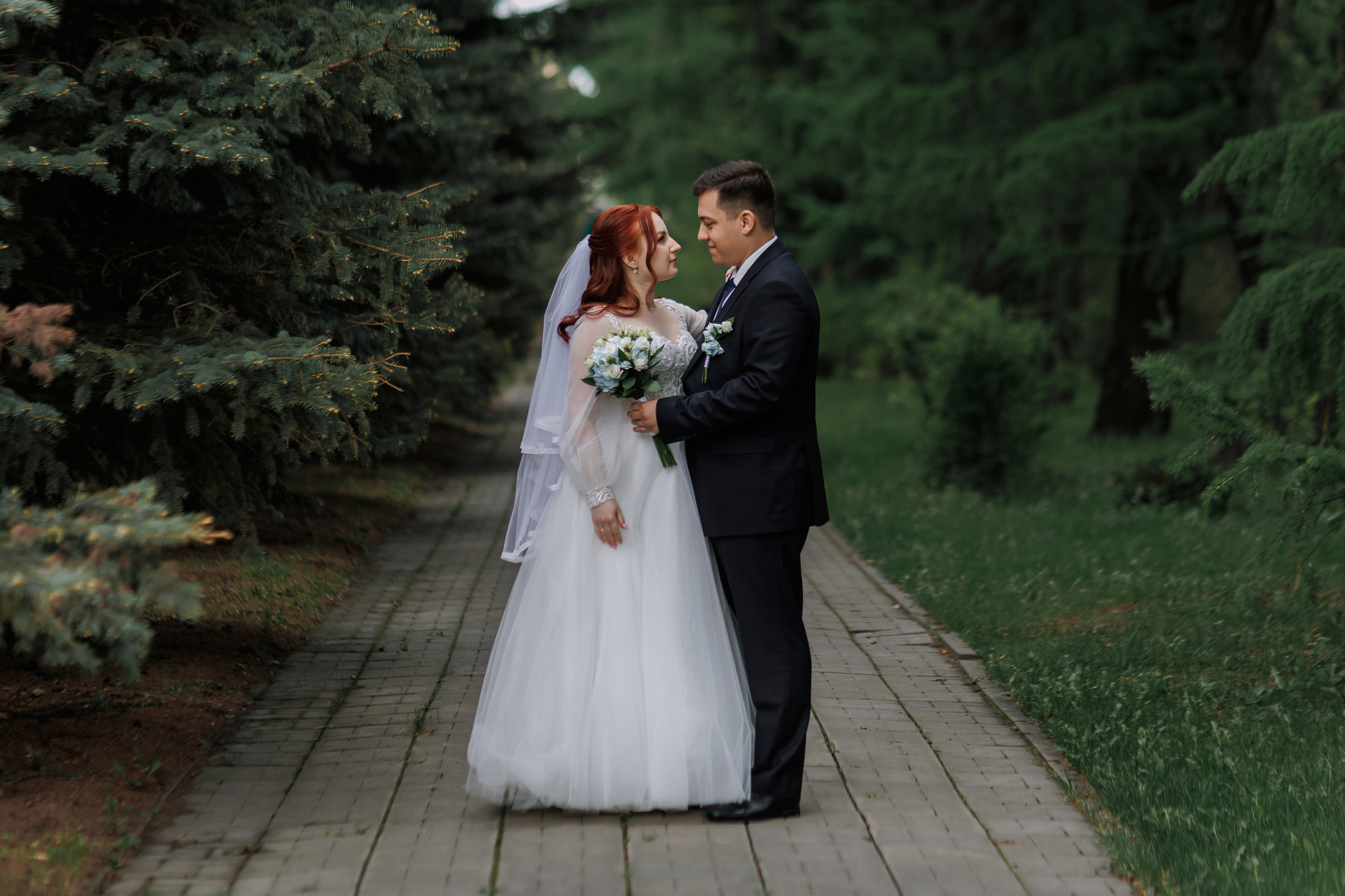Валерия и Михаил. Свадебный фотограф в Омске Яна Савина
