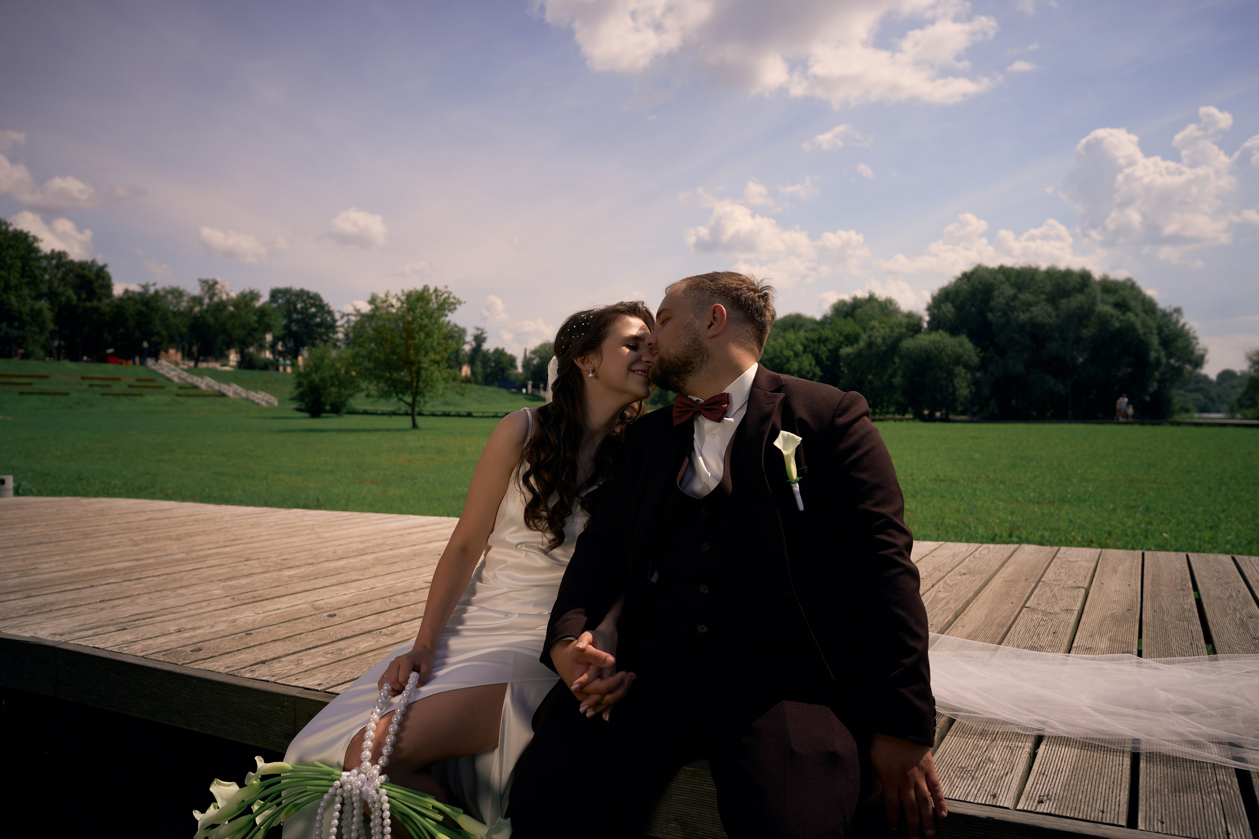 Свадебная История. Усадьба Кривякино, Воскресенск. Фотограф Коломна Илья Богатырев