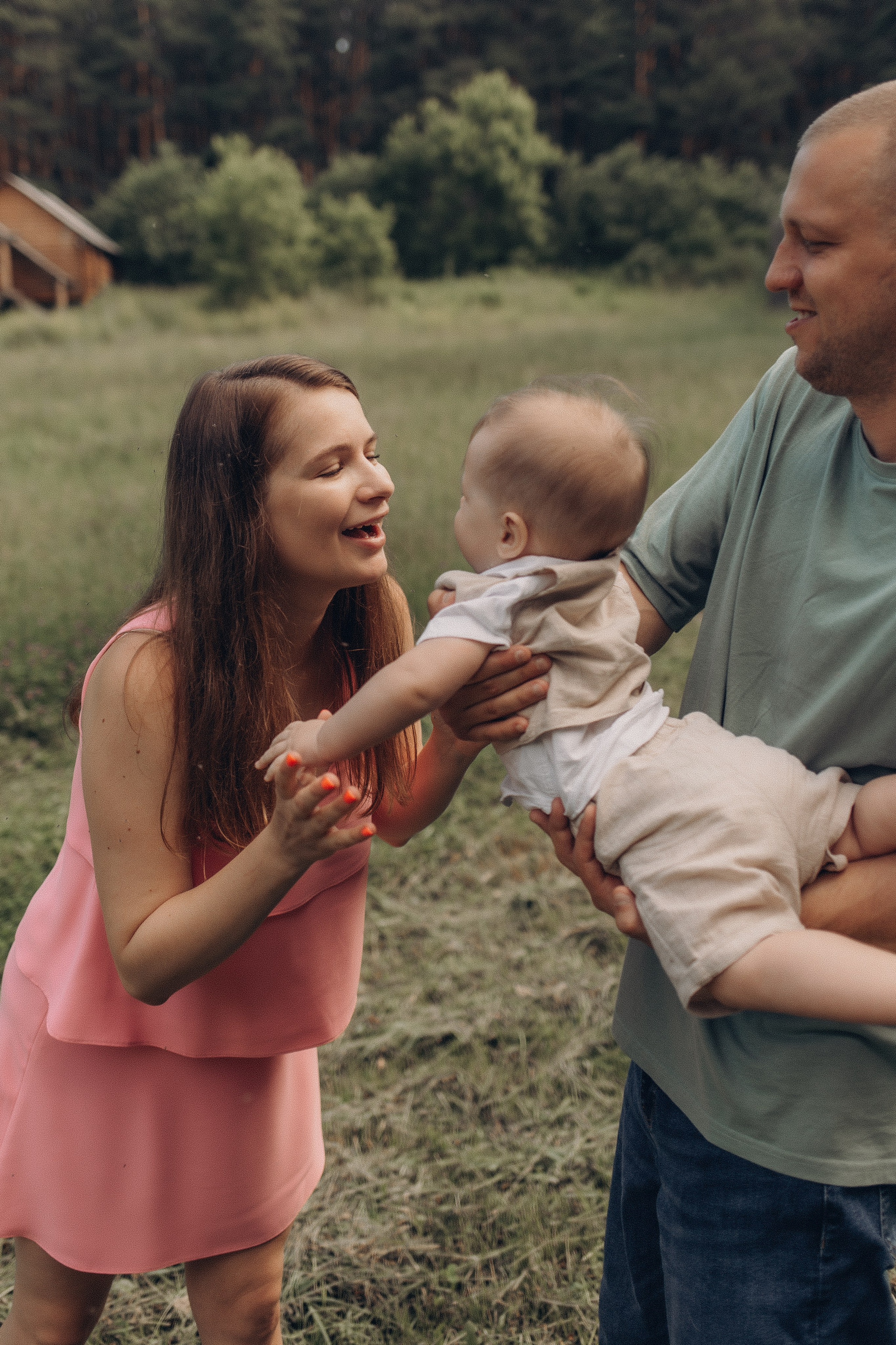 LIFE и домашние съемки. Фотограф на первый годик, семейный и детский фотограф в Новосибирске