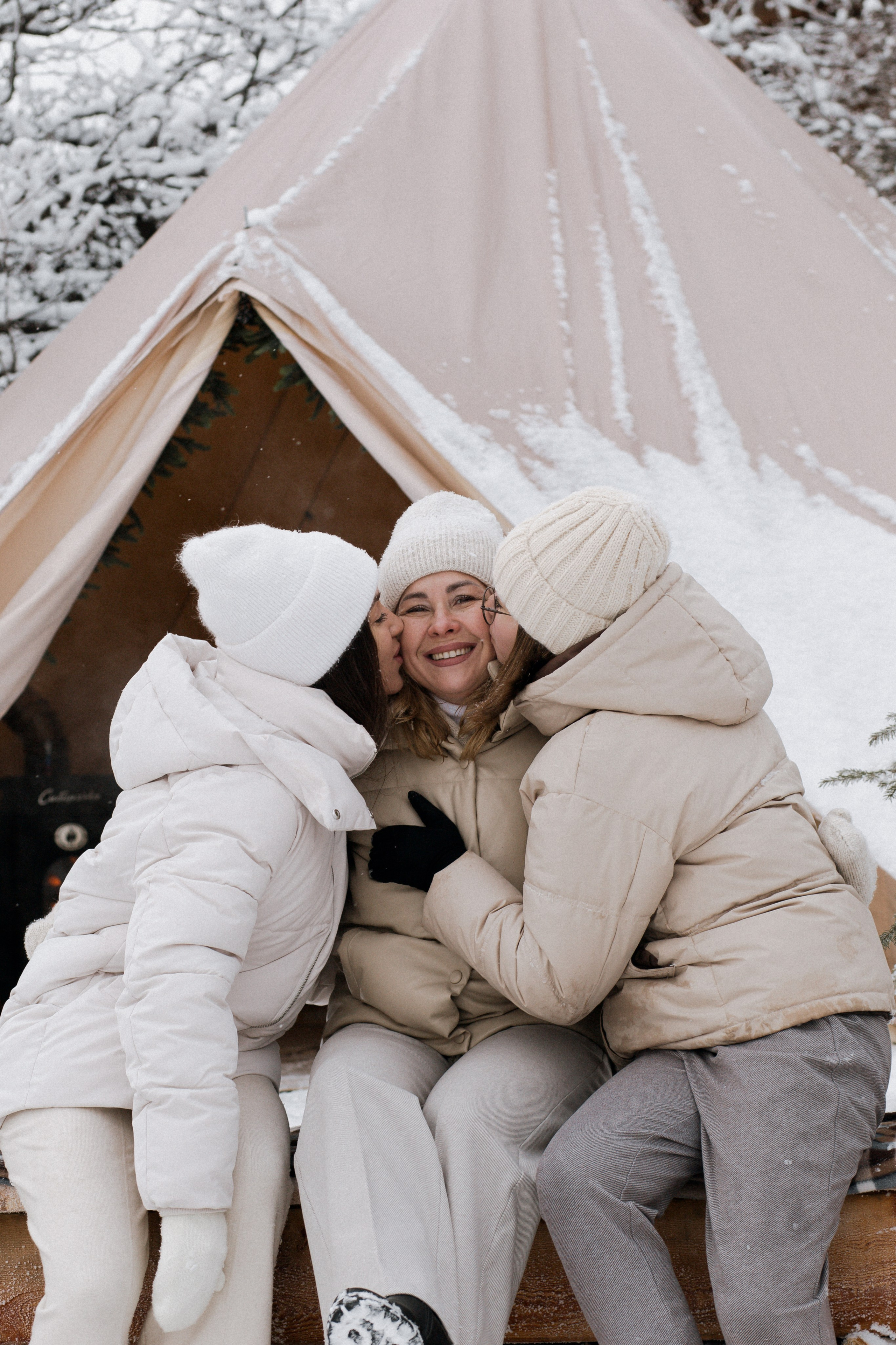 Семейная новогодняя съемка. Фотограф Юлия Герасимова Иркутск