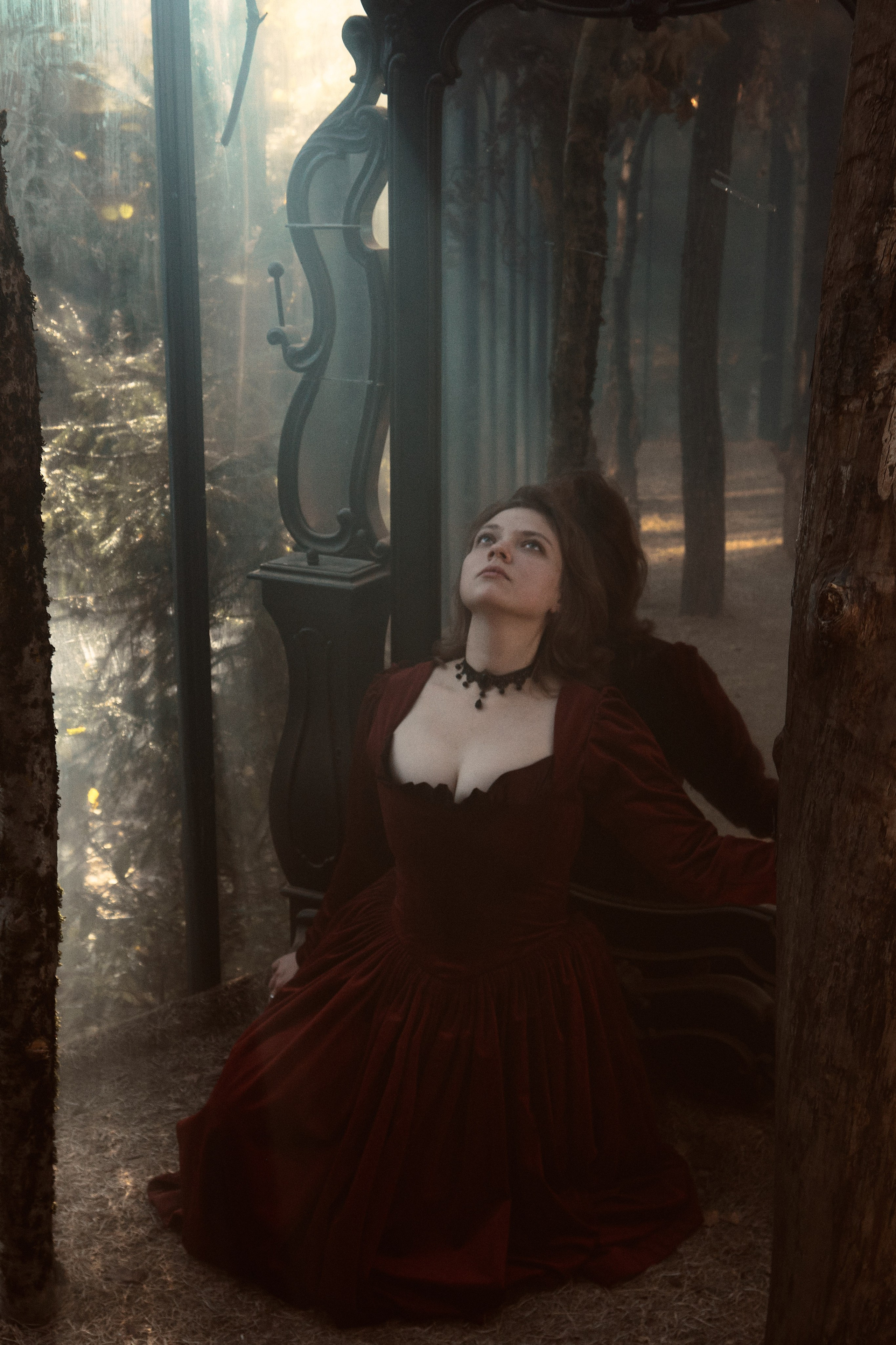 Сонная Лощина. Фотограф лавстори Москва/МО Приятелева Ангелина