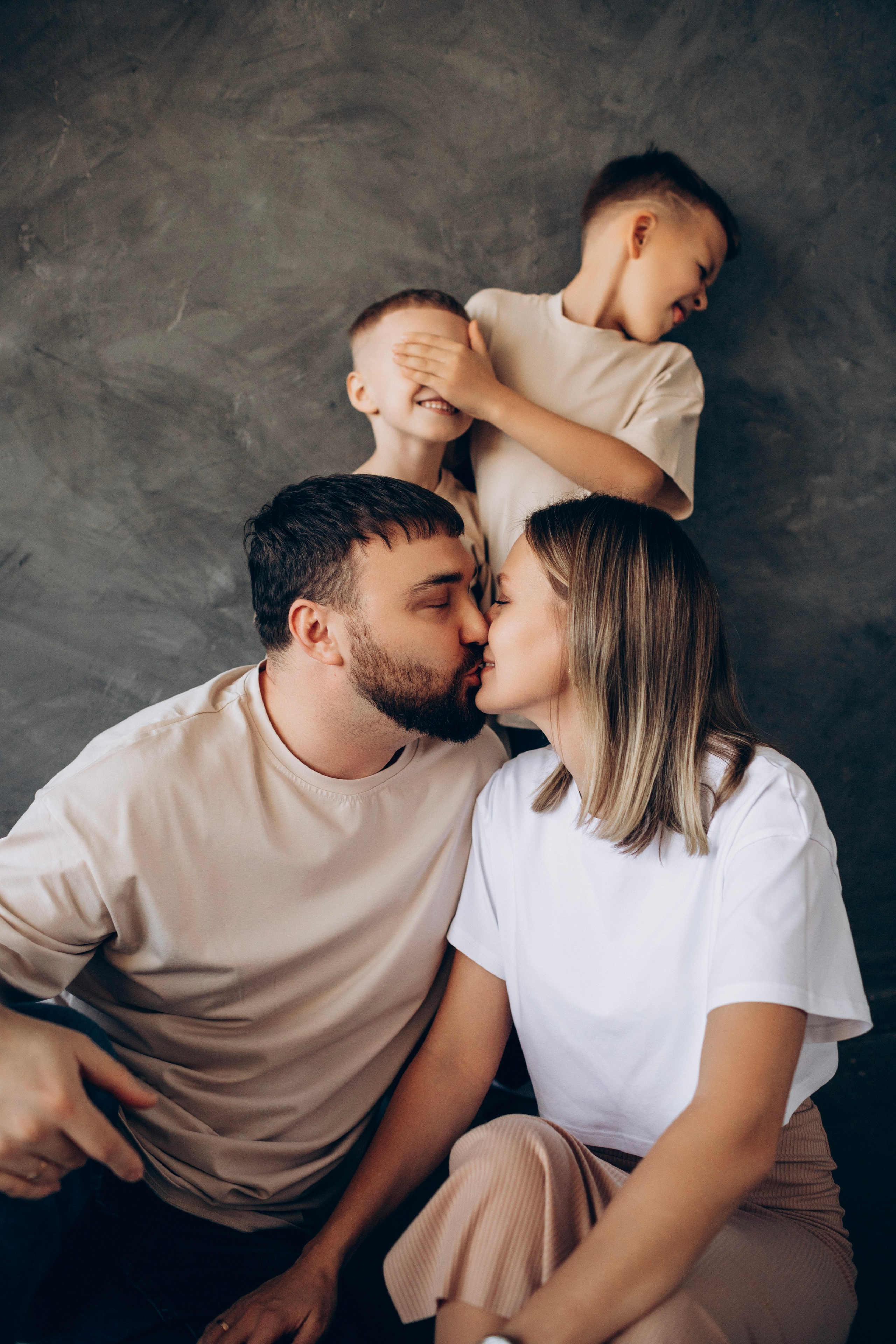 Новогодняя история. Семейная съемка — это красивый способ признаться своей семье в любви