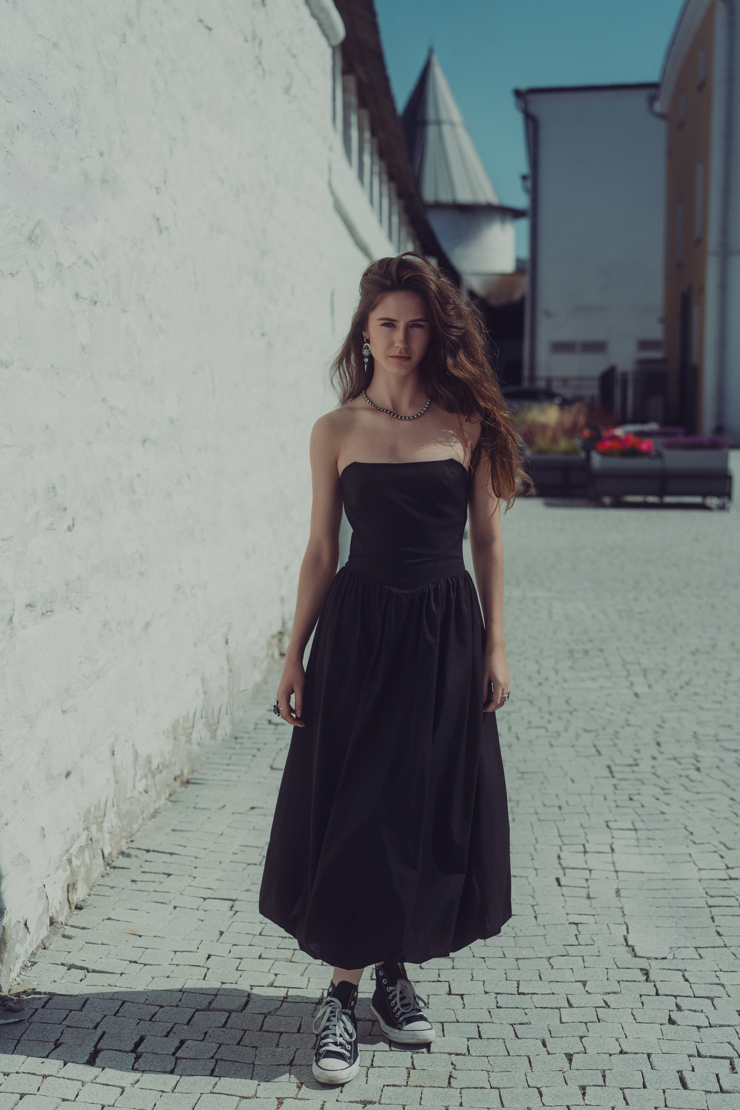 Women's photo shoot with Nastya in the Kazan Kremlin