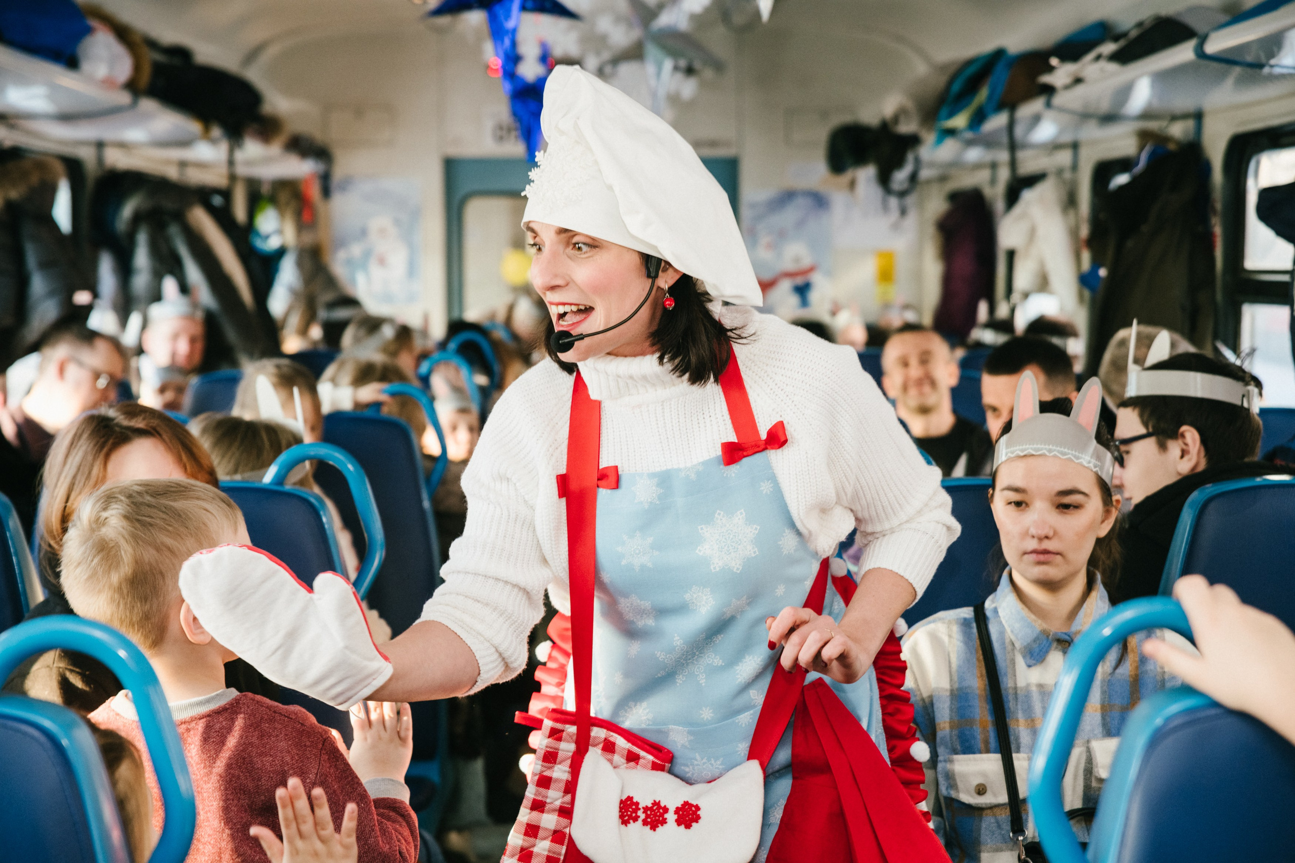 Полярный Экспресс. Репортажный и портретный фотограф в Санкт-Петербурге Степлевич Дарья