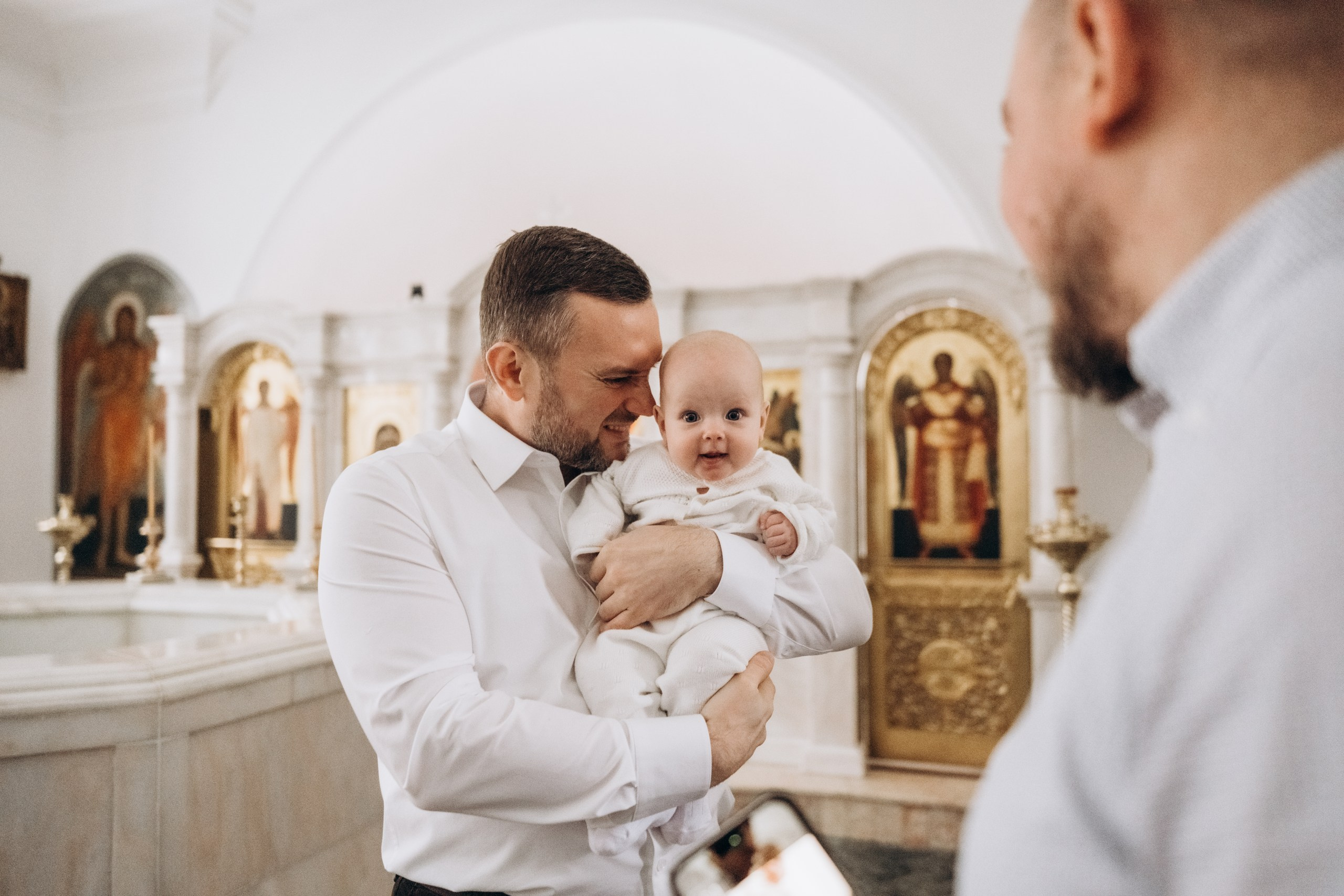 Крещение Анны. Главная