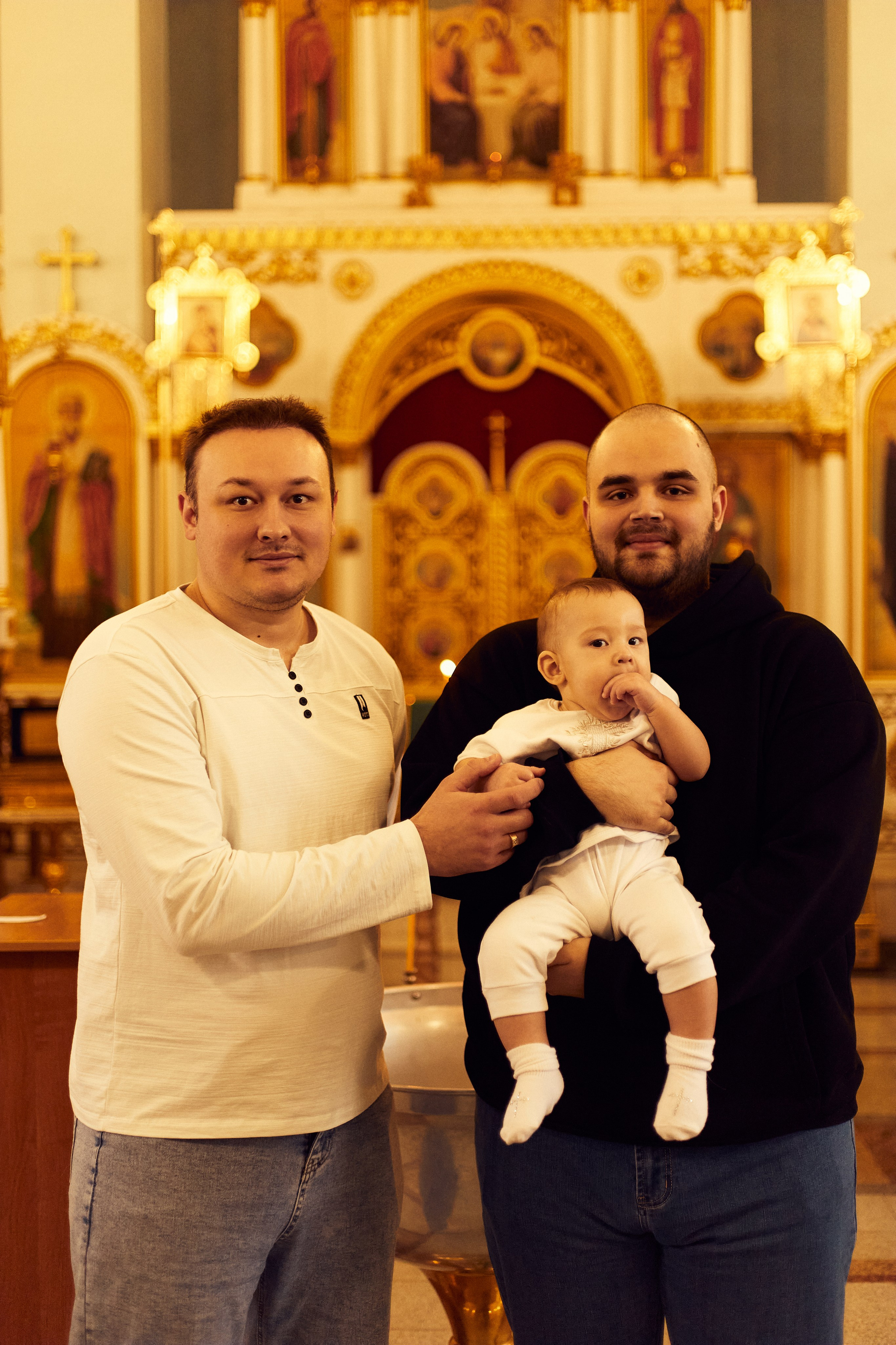 Крещение. Фотограф и видеограф в Бугульме Аня Трутнева