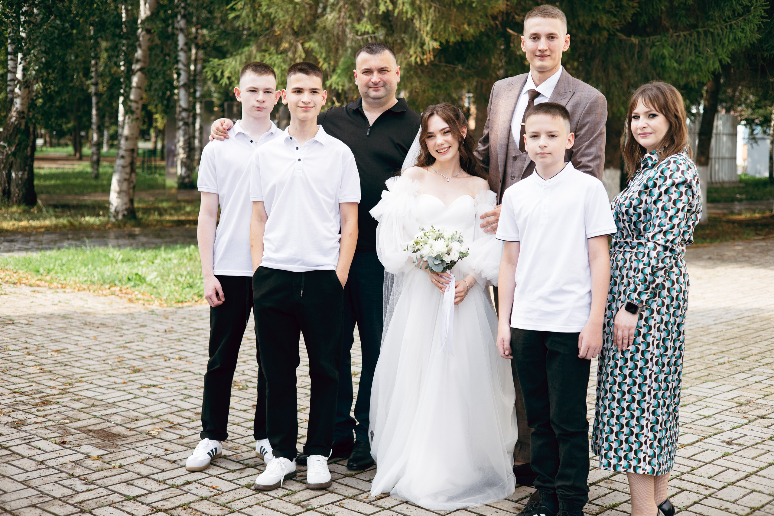 Яна и Ярослав. Фотограф и видеограф в Бугульме Аня Трутнева