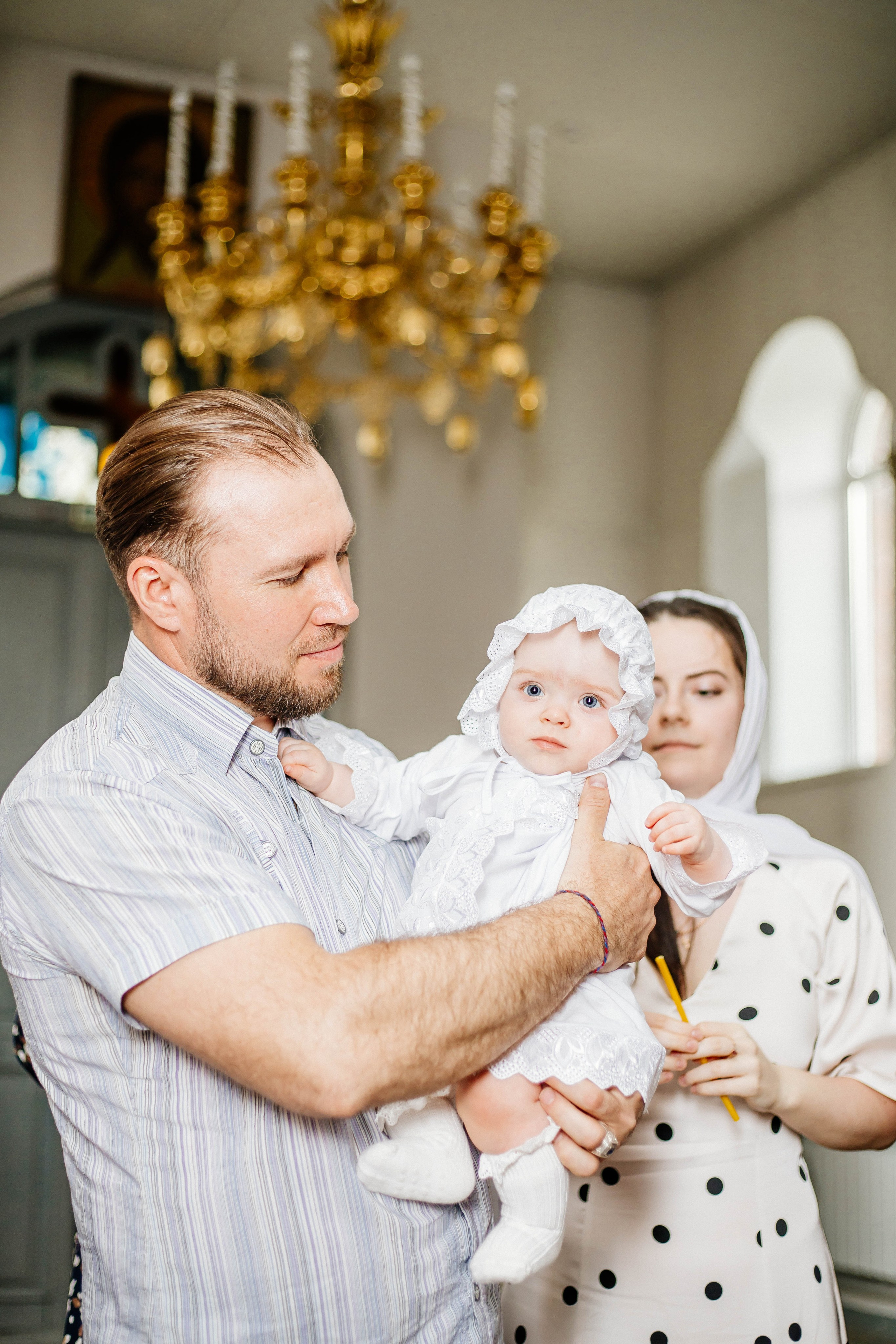 Крещение. Рыжова Тамара