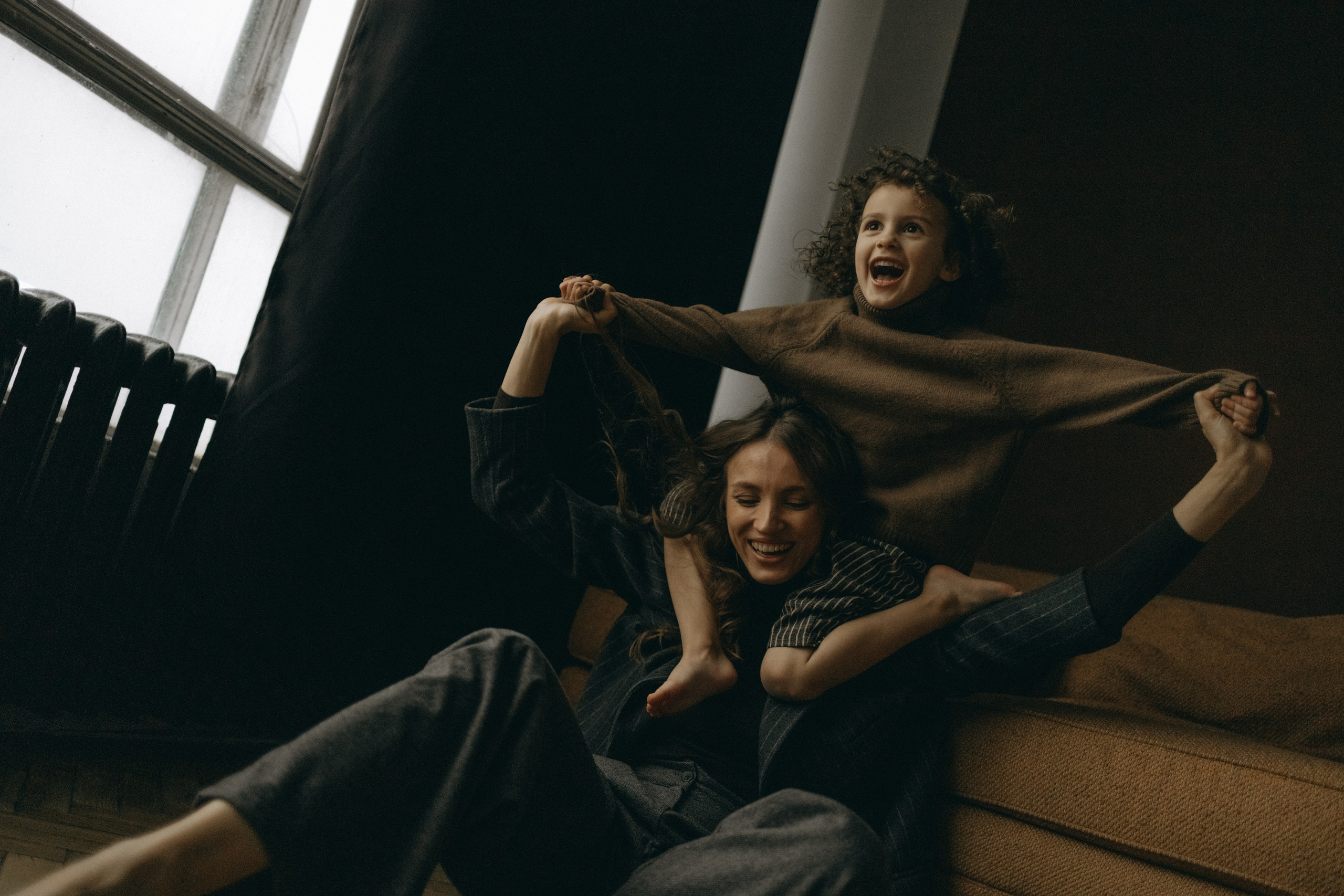 Мама и дочка. Фотограф женского портрета и семейных историй в жанре life в Нижнем Новгороде Елена Матросова