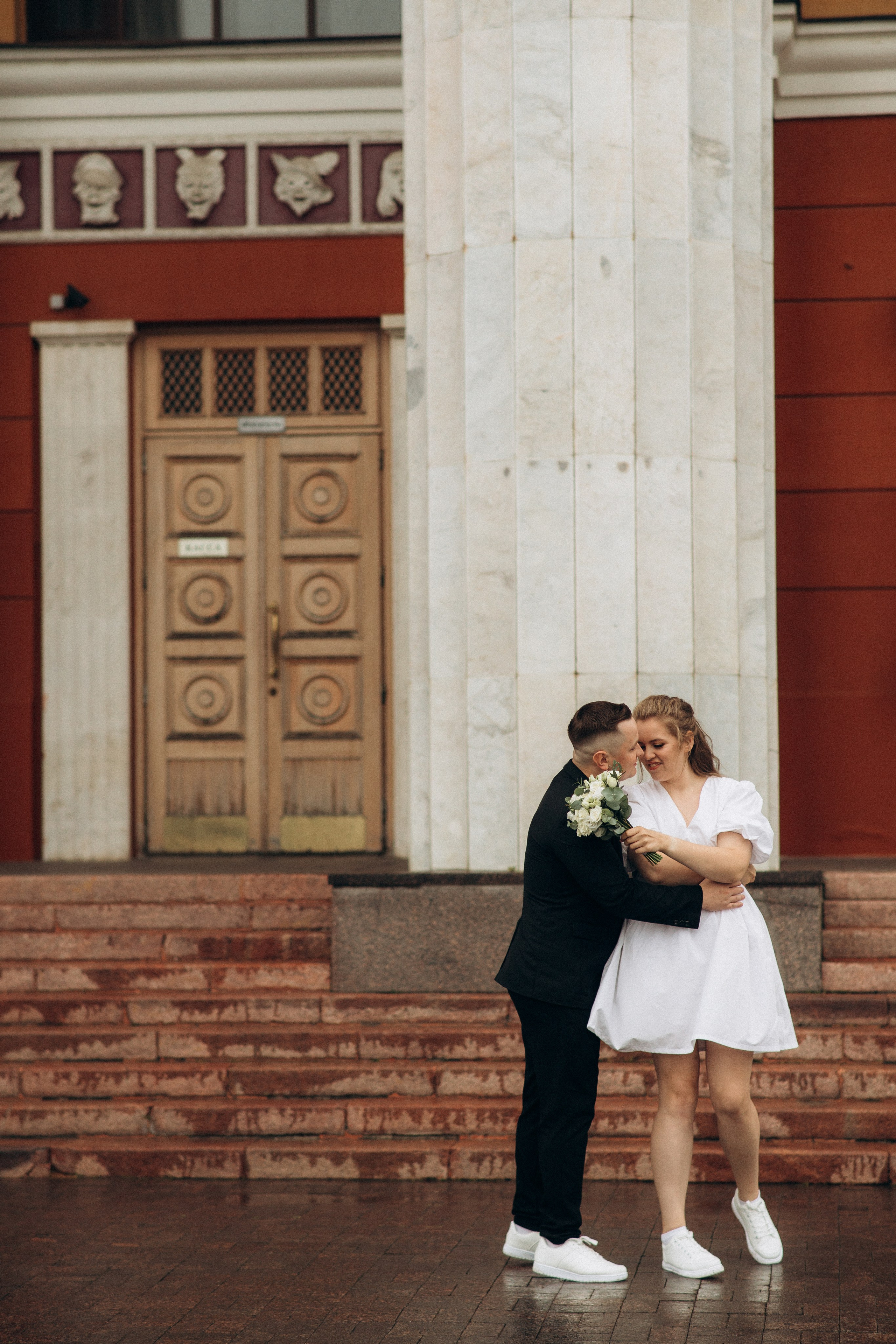 Алина и Альберт. Снимаю истории про вас. Фотограф Наталья Кац