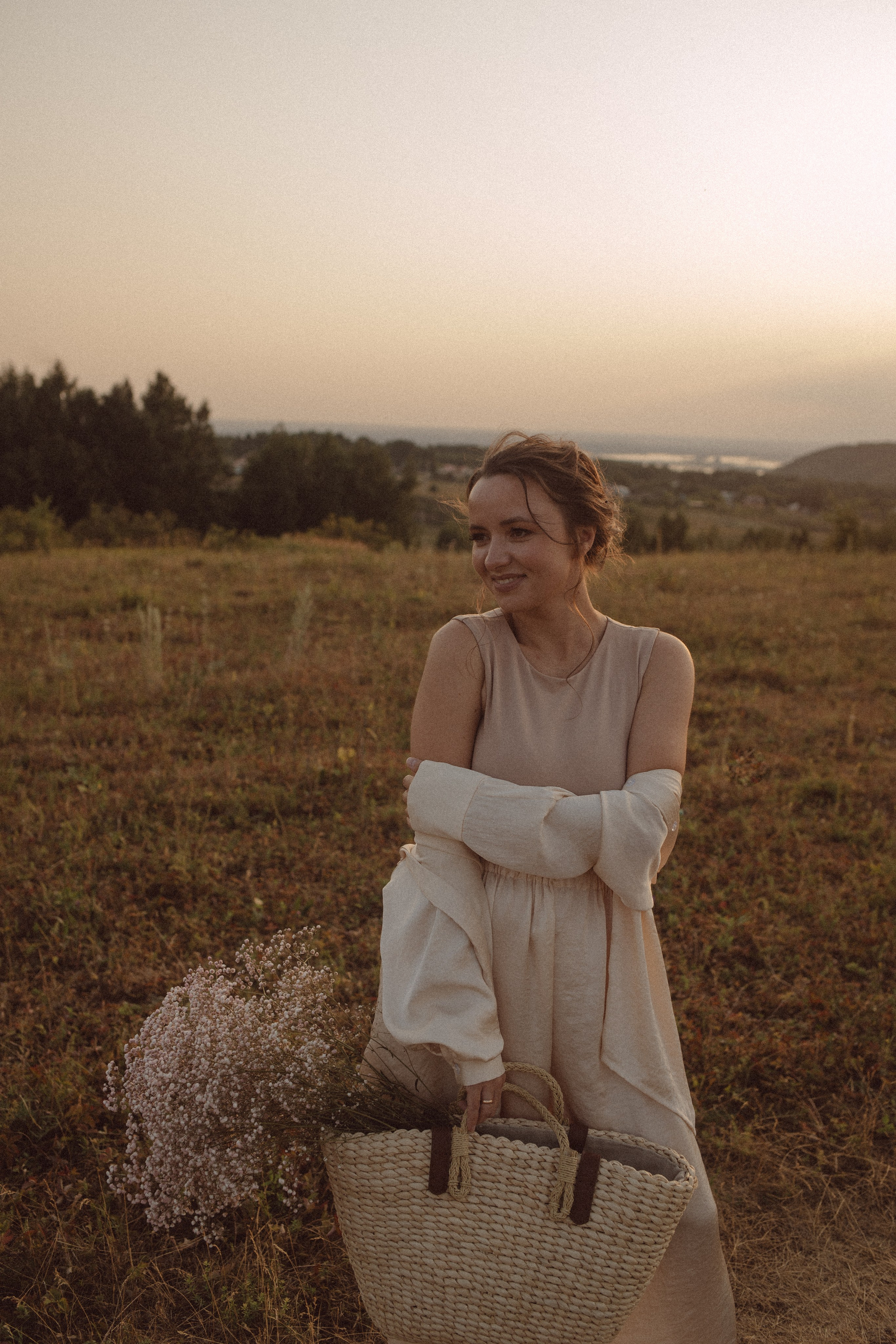 Летний вечер. Фотограф Ксения Степаненко