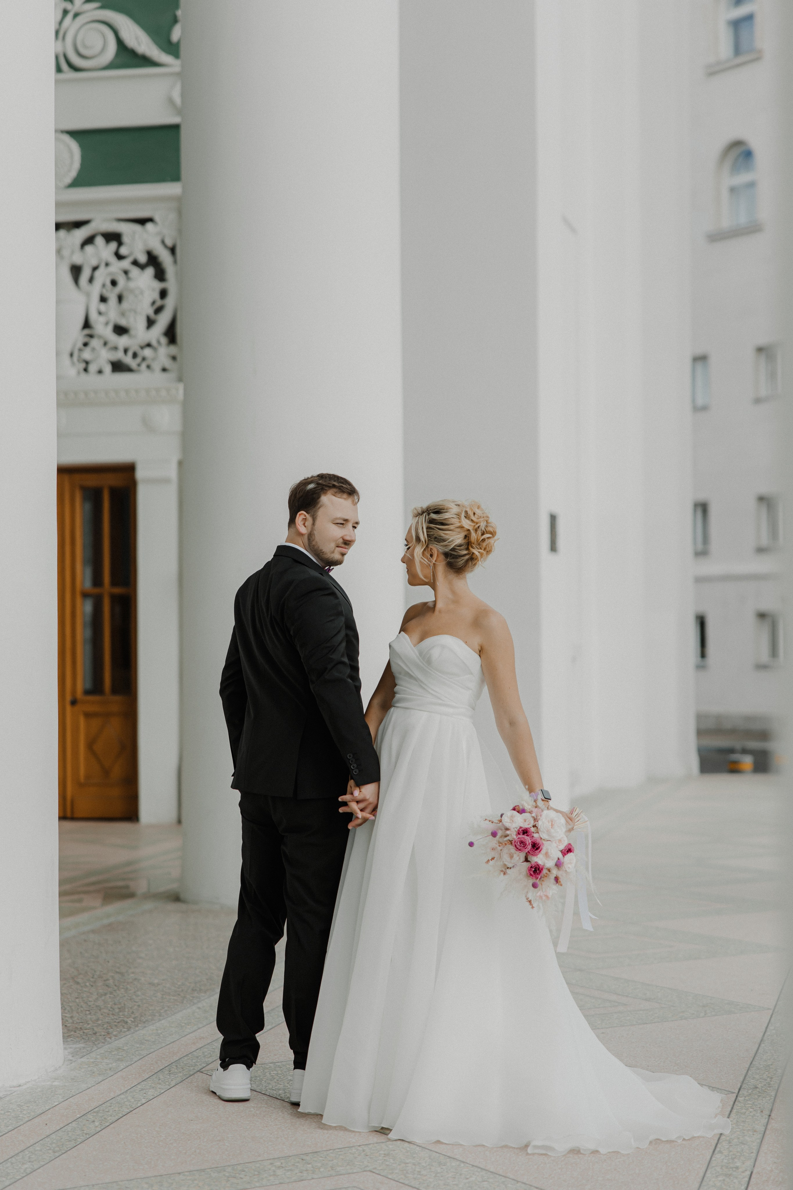 Олег и Диана. Свадебный и семейный фотограф Елизавета Ермак | Москва и МО