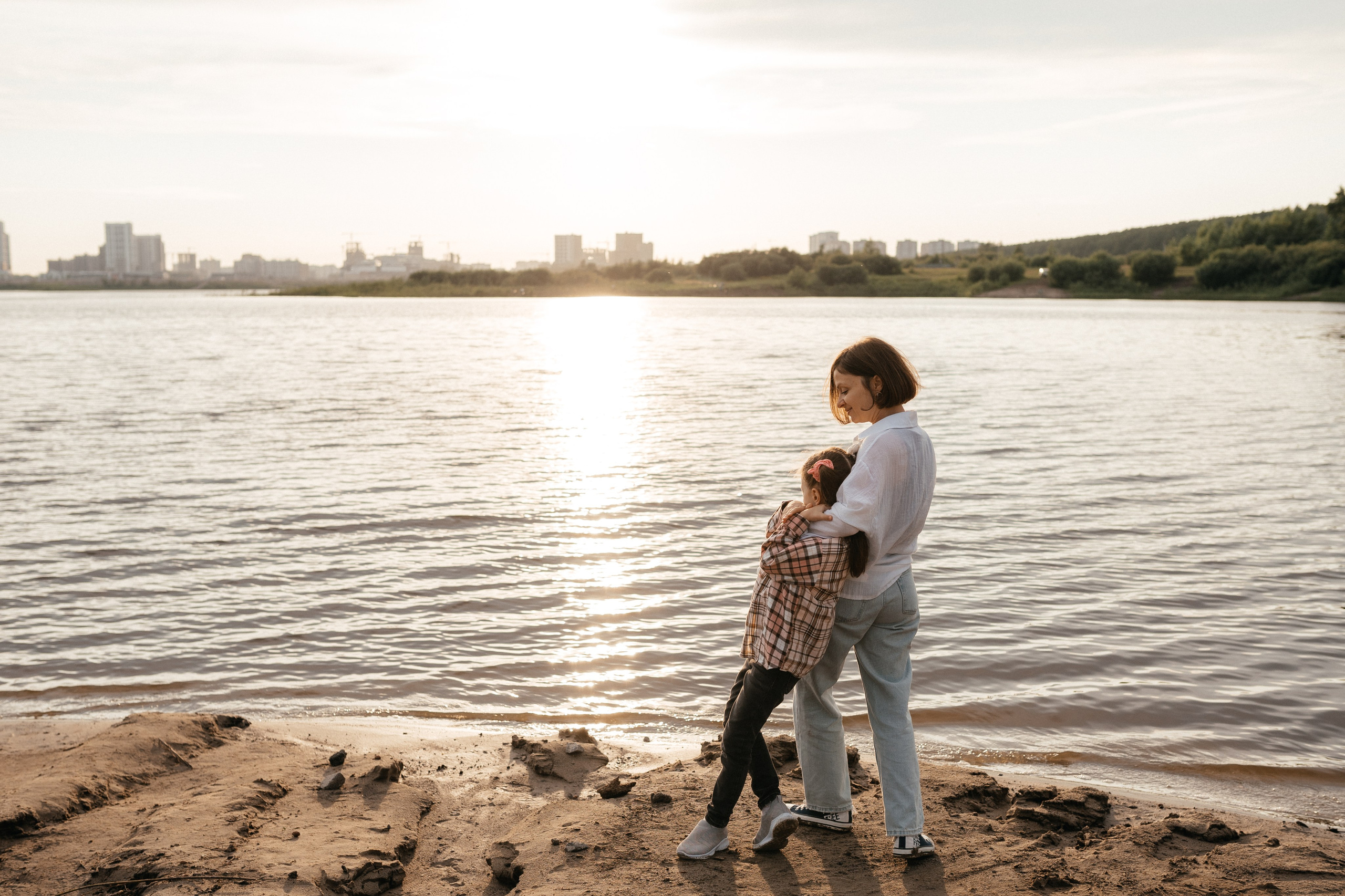 Вика и Наташа. Семейный фотограф в Тюмени  Утенкова Юлия
