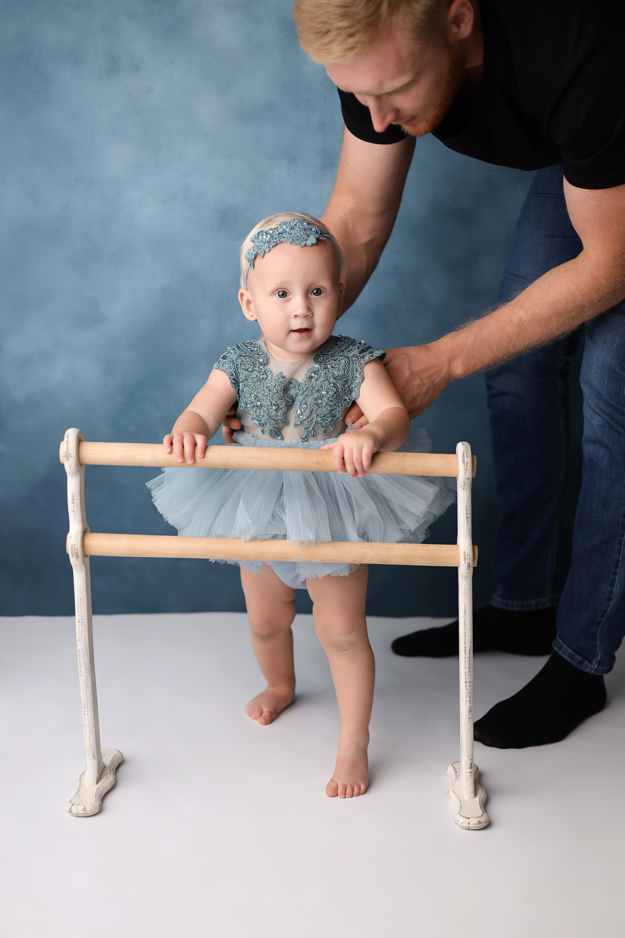 Виктории 1 годик. Фотограф новорожденных Москва. Ньюборн фотограф Москва