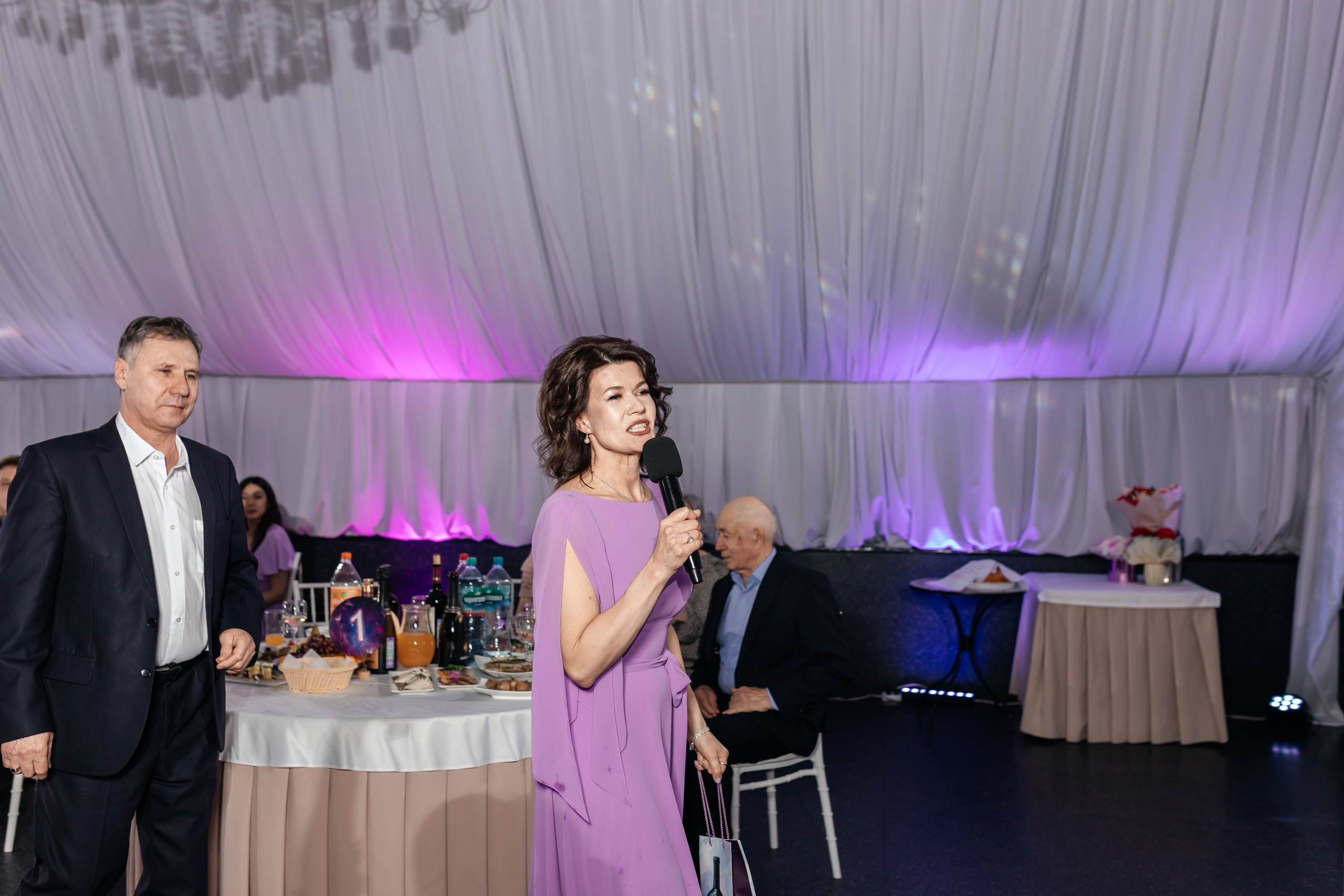 Свадьба Михаила и Эльвиры. Банкет. Марина Шаймухаметова. Фотограф в Уфе