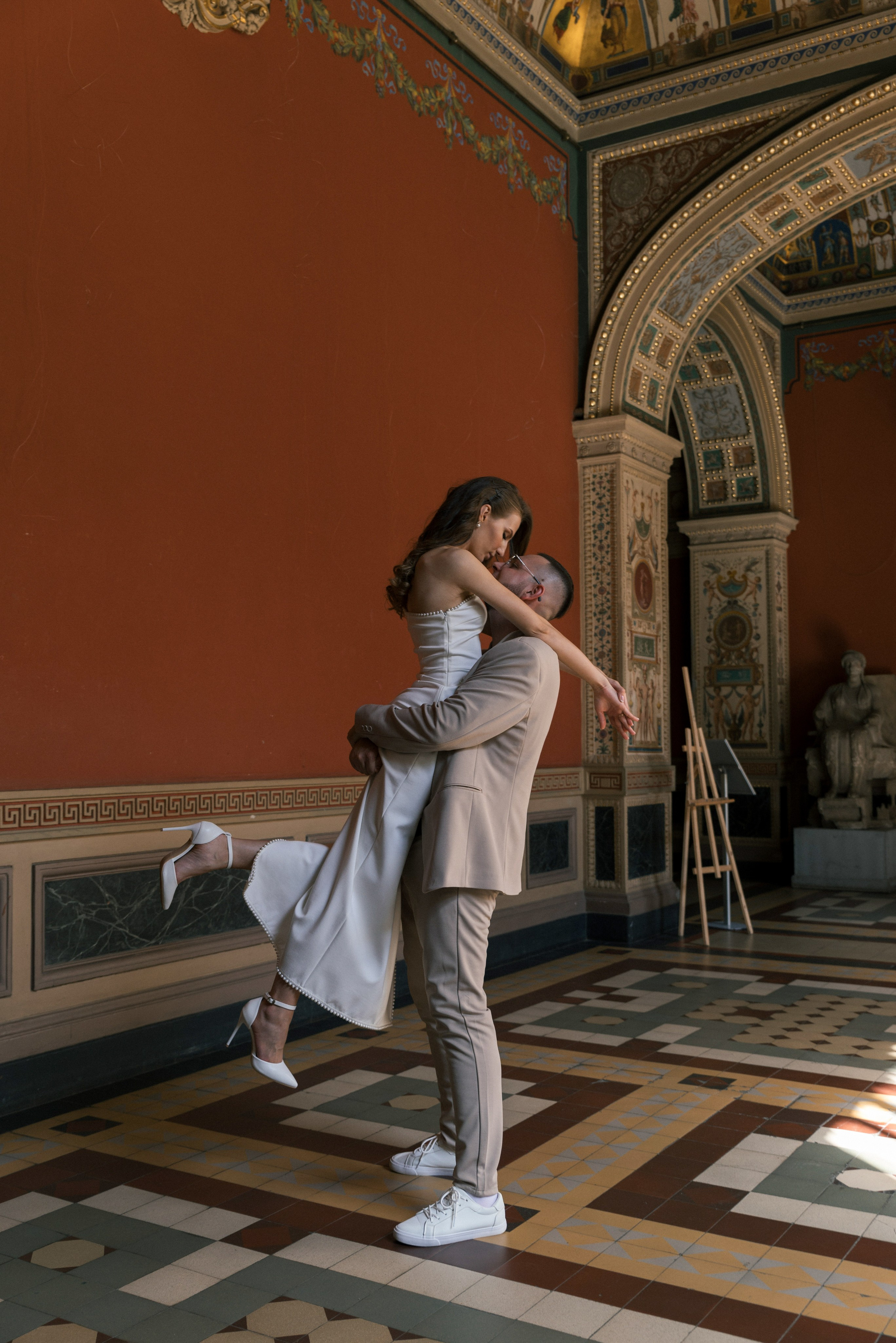 Дарья и Илья. Фотограф в Санкт-Петербурге Юлия Гербель