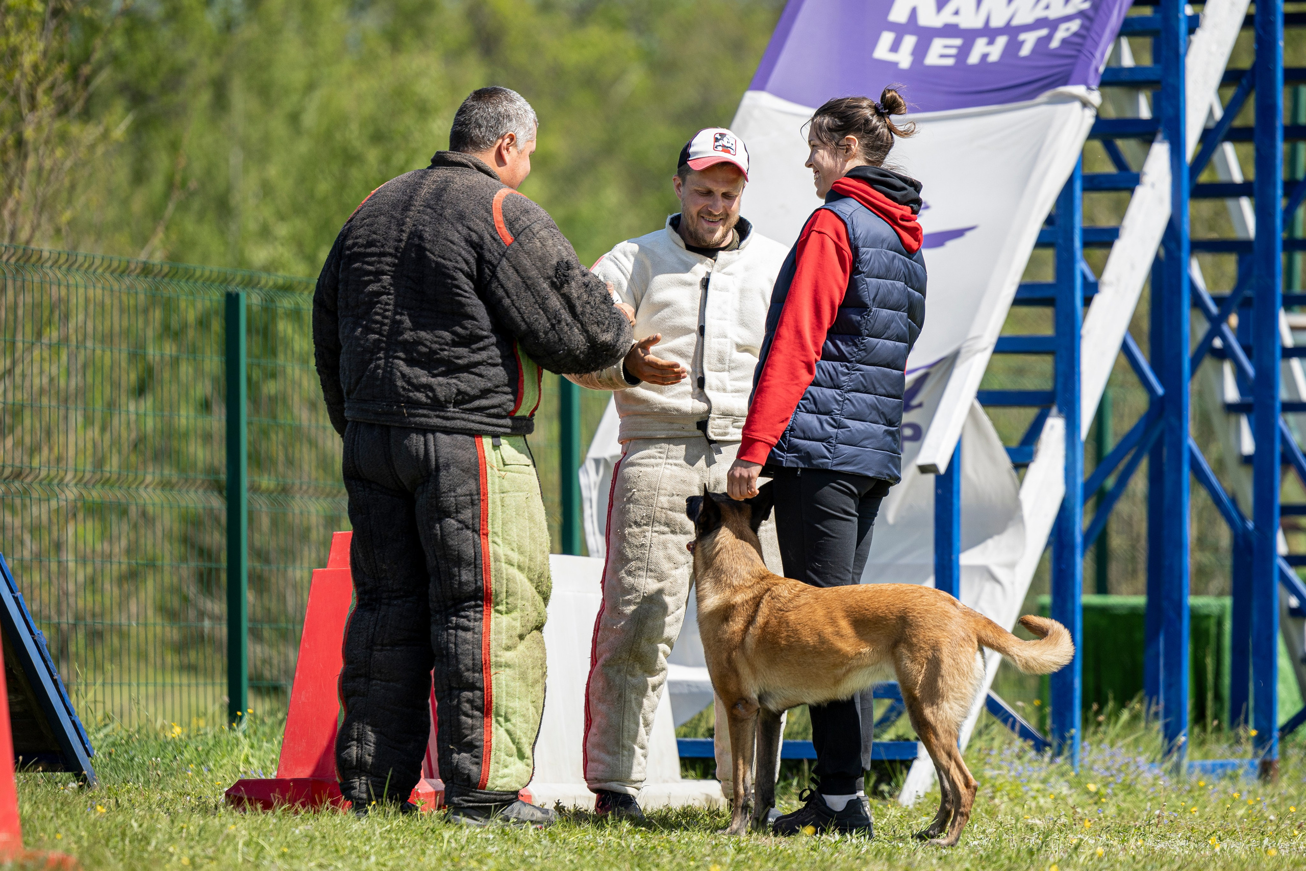 Испытания по мондьорингу в Нижнем Новгороде. Фотограф-анималист Анна Маринич