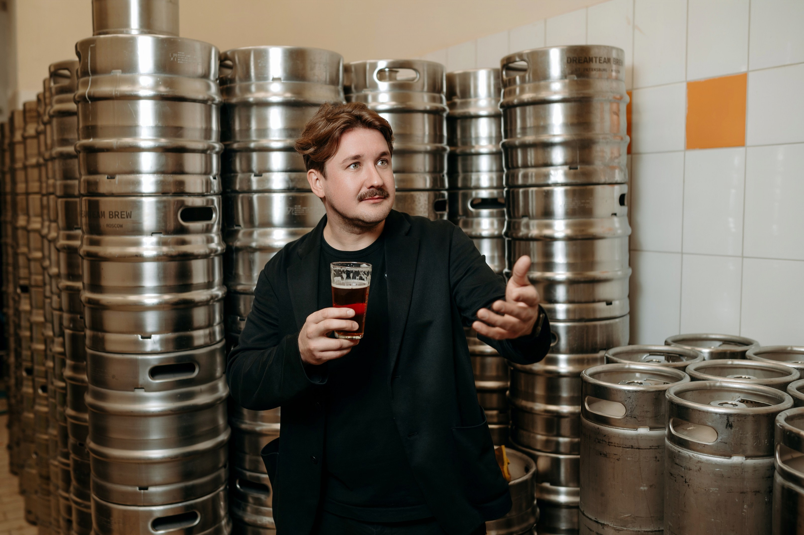 Dreamteam Brew. Фотограф в Москве Илья Максимов