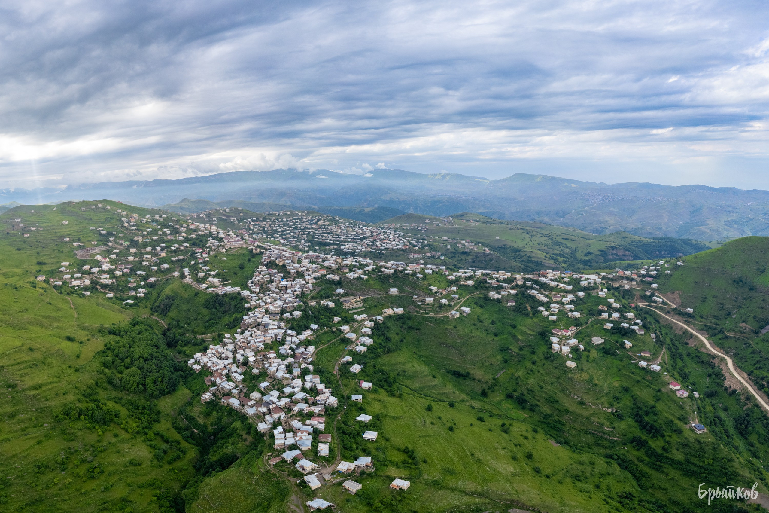 Кубачи. Николай Брытков — фотограф в Туле