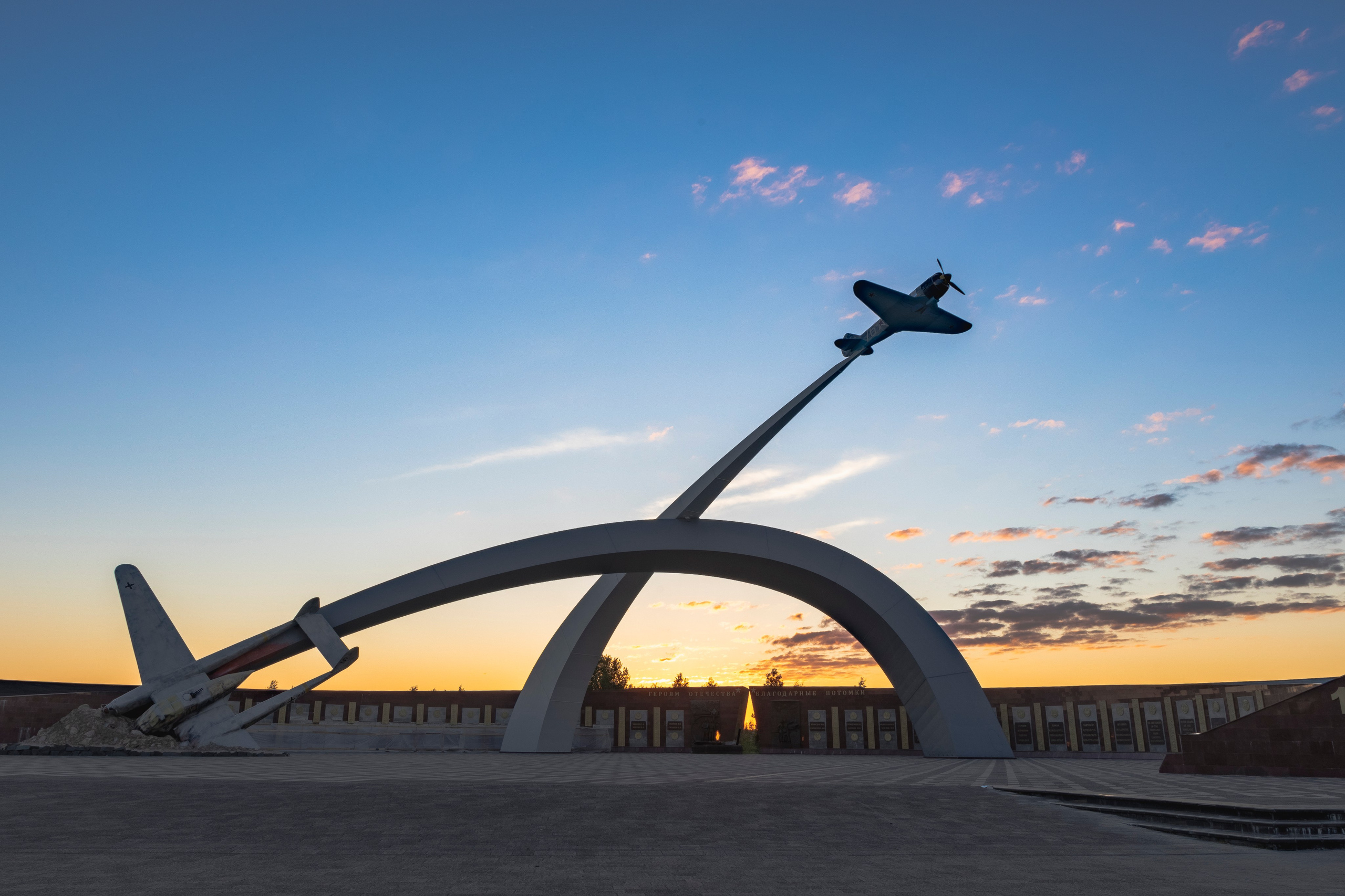 Тула. Мемориал Защитникам неба Отечества. Николай Брытков — фотограф в Туле