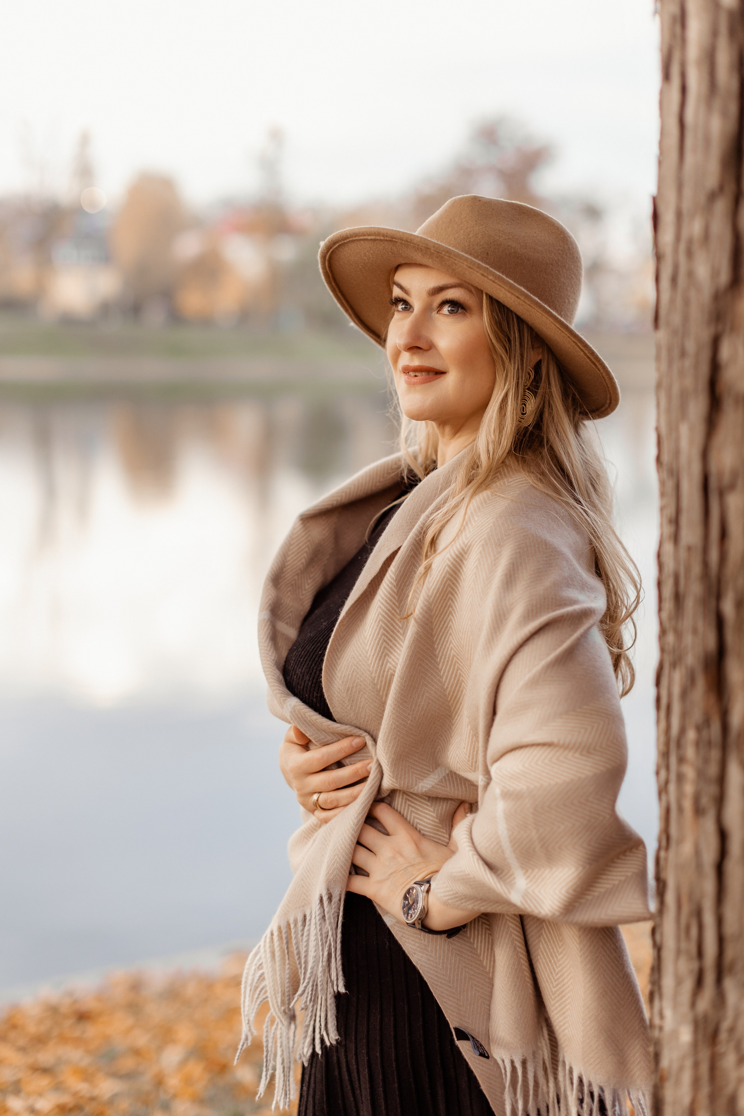 Прогулка по Амалиенау осень. Фотограф в Калининграде свадебная фотография, репортажная, фотосессии