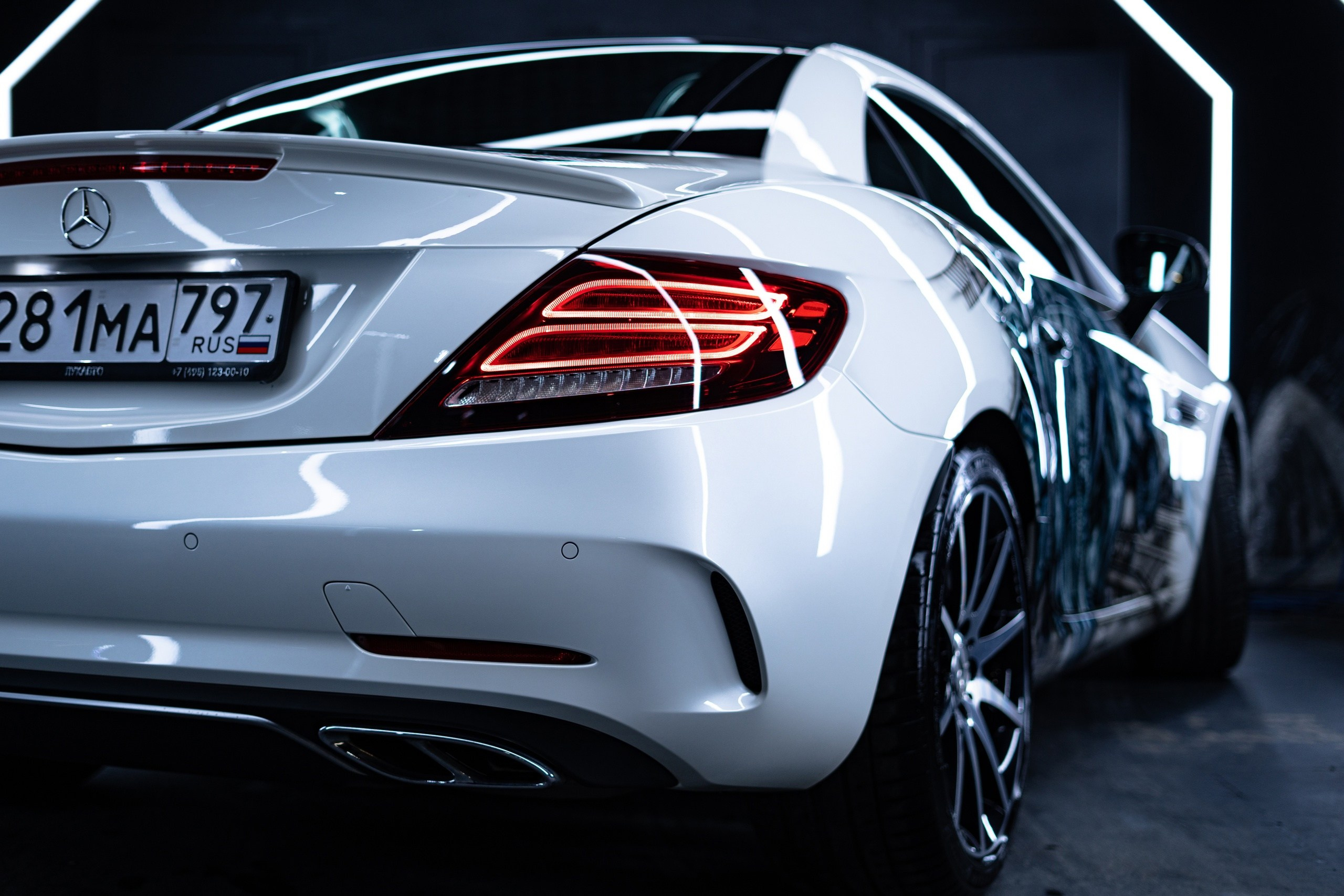 MERCEDES SLC. OZ Production