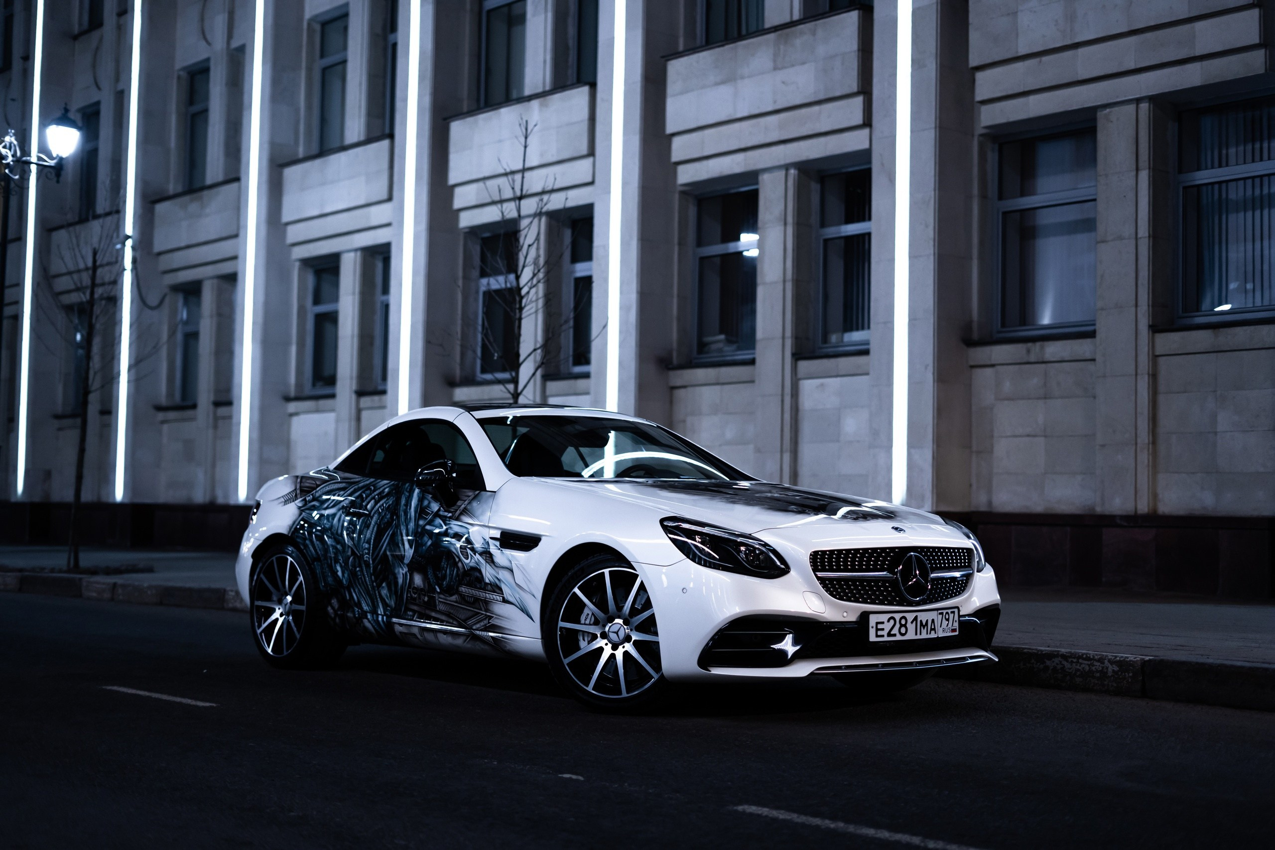 MERCEDES SLC. OZ Production