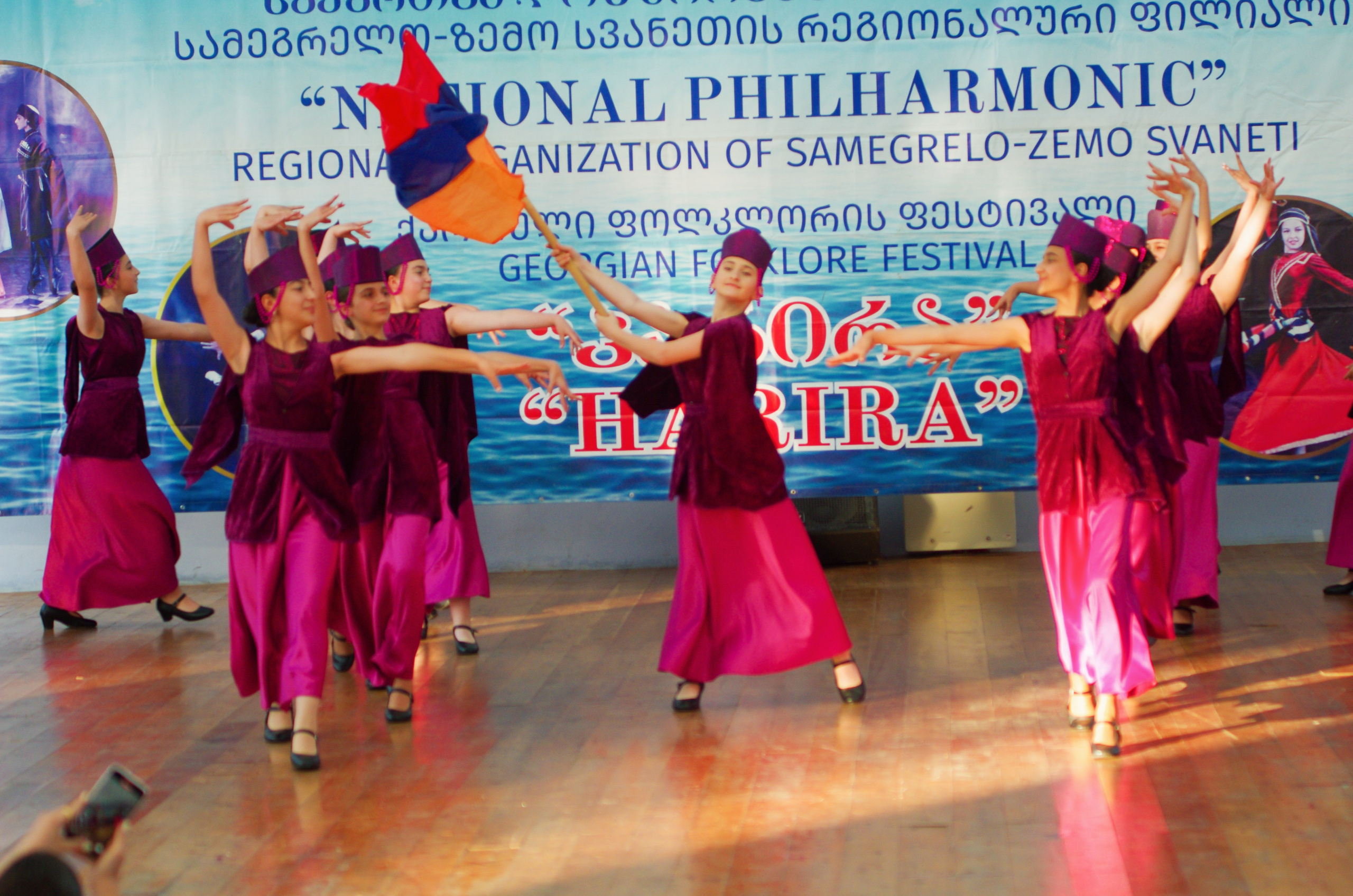 Кабулети Танцы. Портретный фотограф Денис Милютин