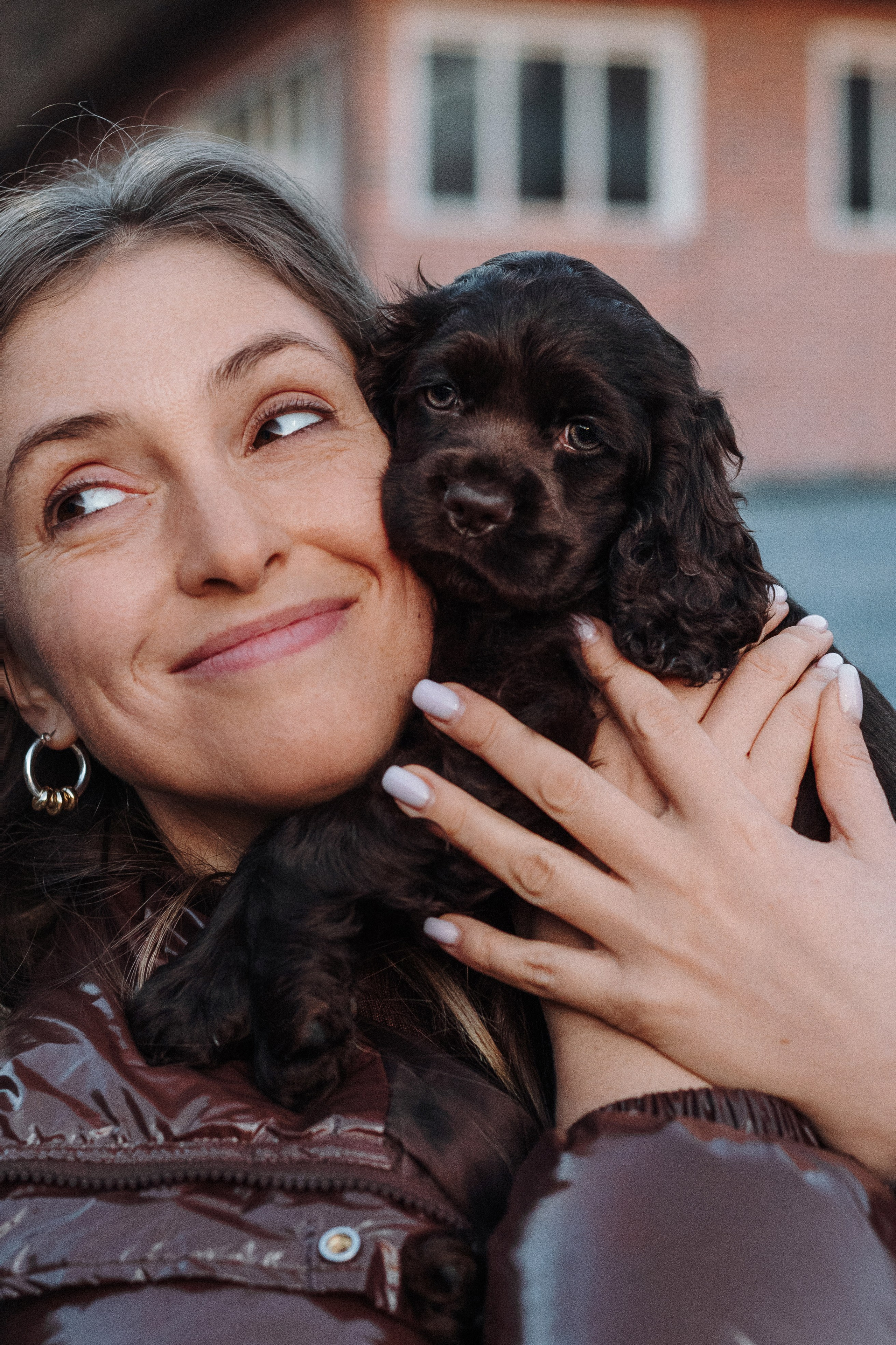 Mary & Busya’s first meeting. Natalia Finch Photography — Family, Kids & Pet Photographer in Chicago, IL
