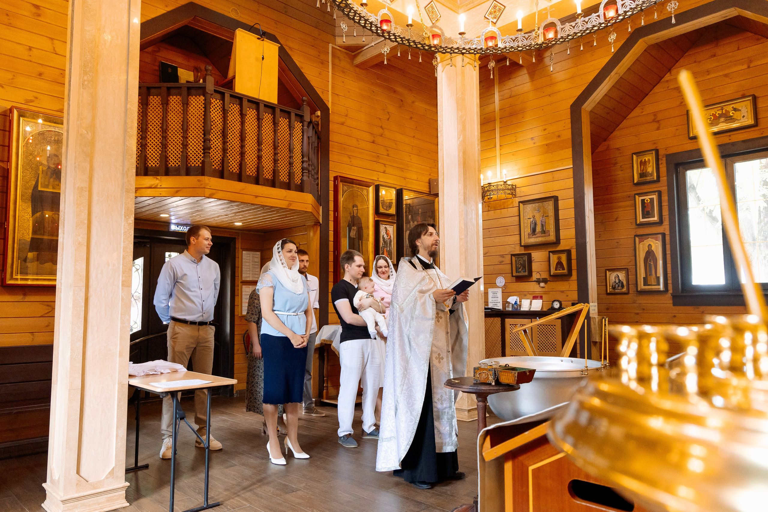 Фотограф на крещение