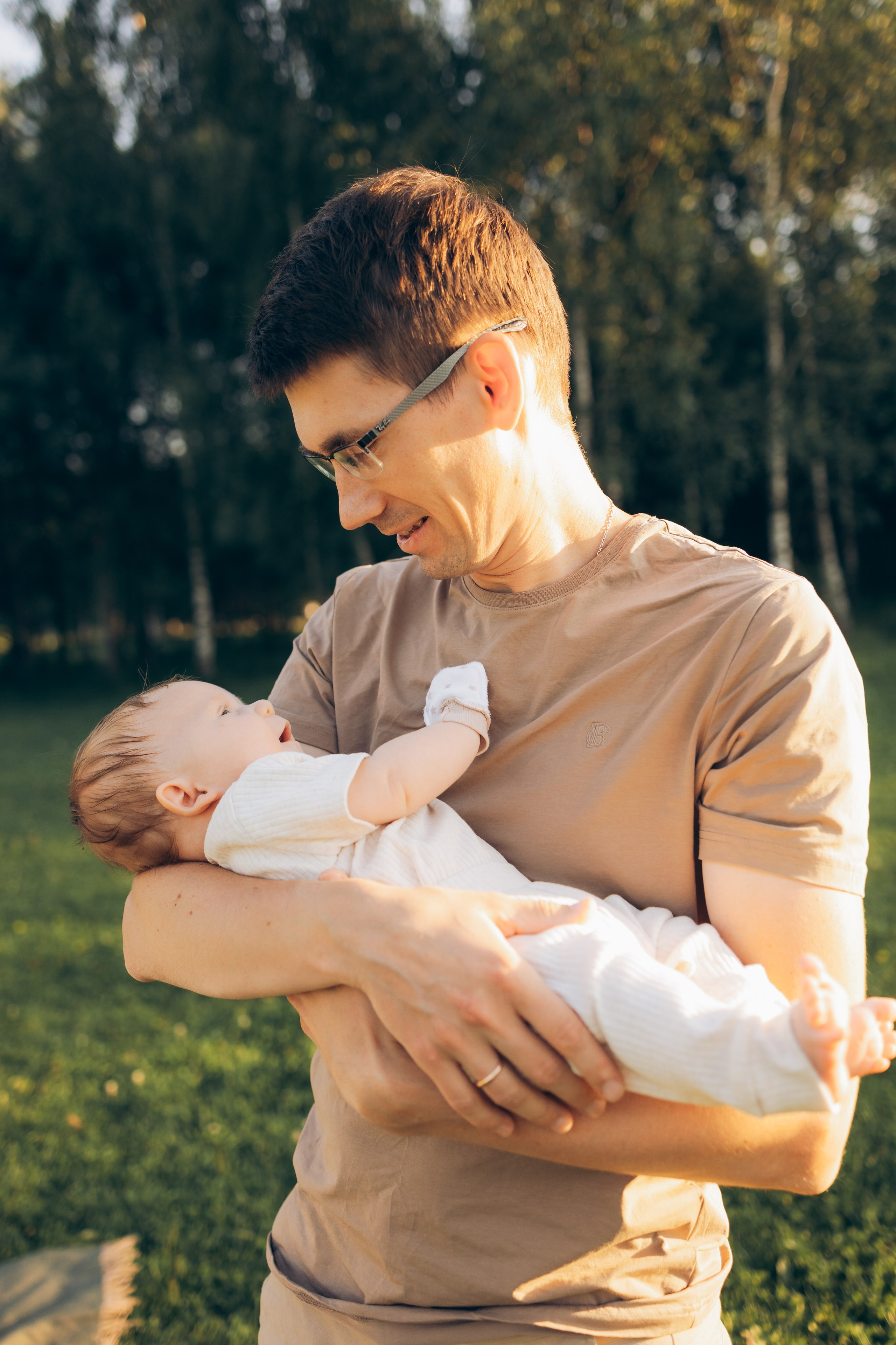 Летний вечер. Семейный Фотограф в Москве Евгения Симоненко