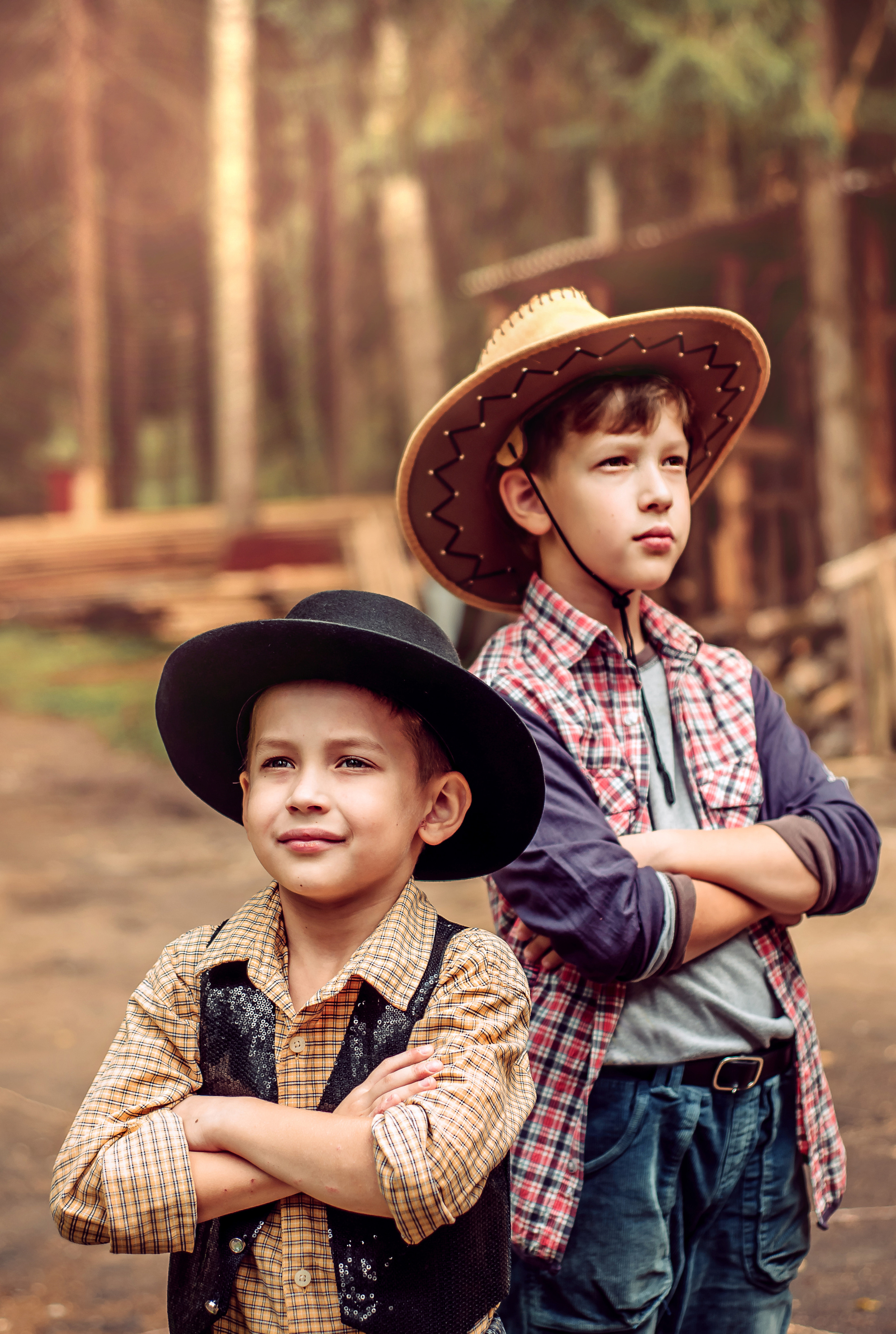 С лошадьми, в фермерском стиле. 🐴. Семейный и детский фотограф в Ярославле, Максимова Светлана