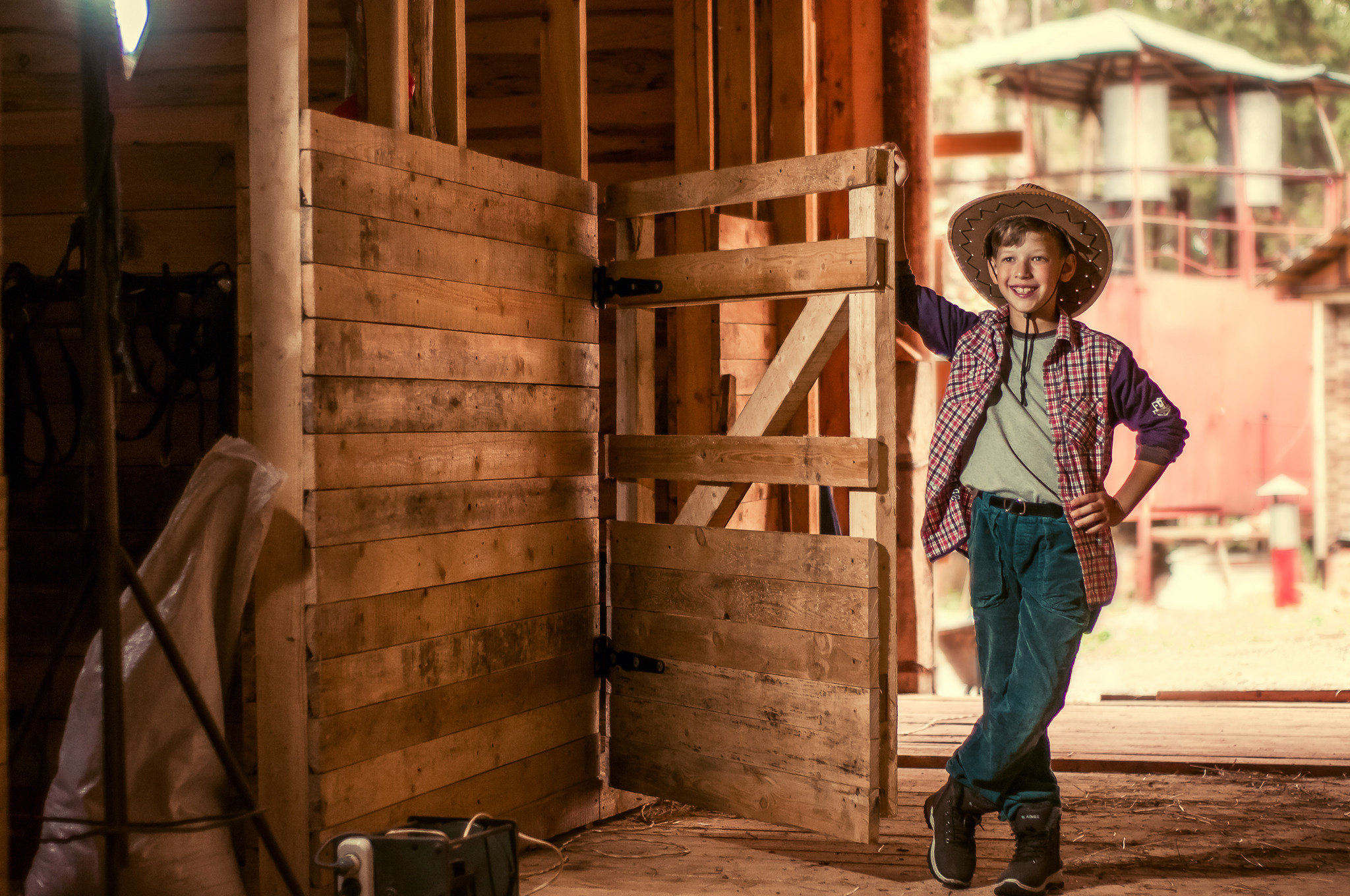 С лошадьми, в фермерском стиле. 🐴. Семейный и детский фотограф в Ярославле, Максимова Светлана