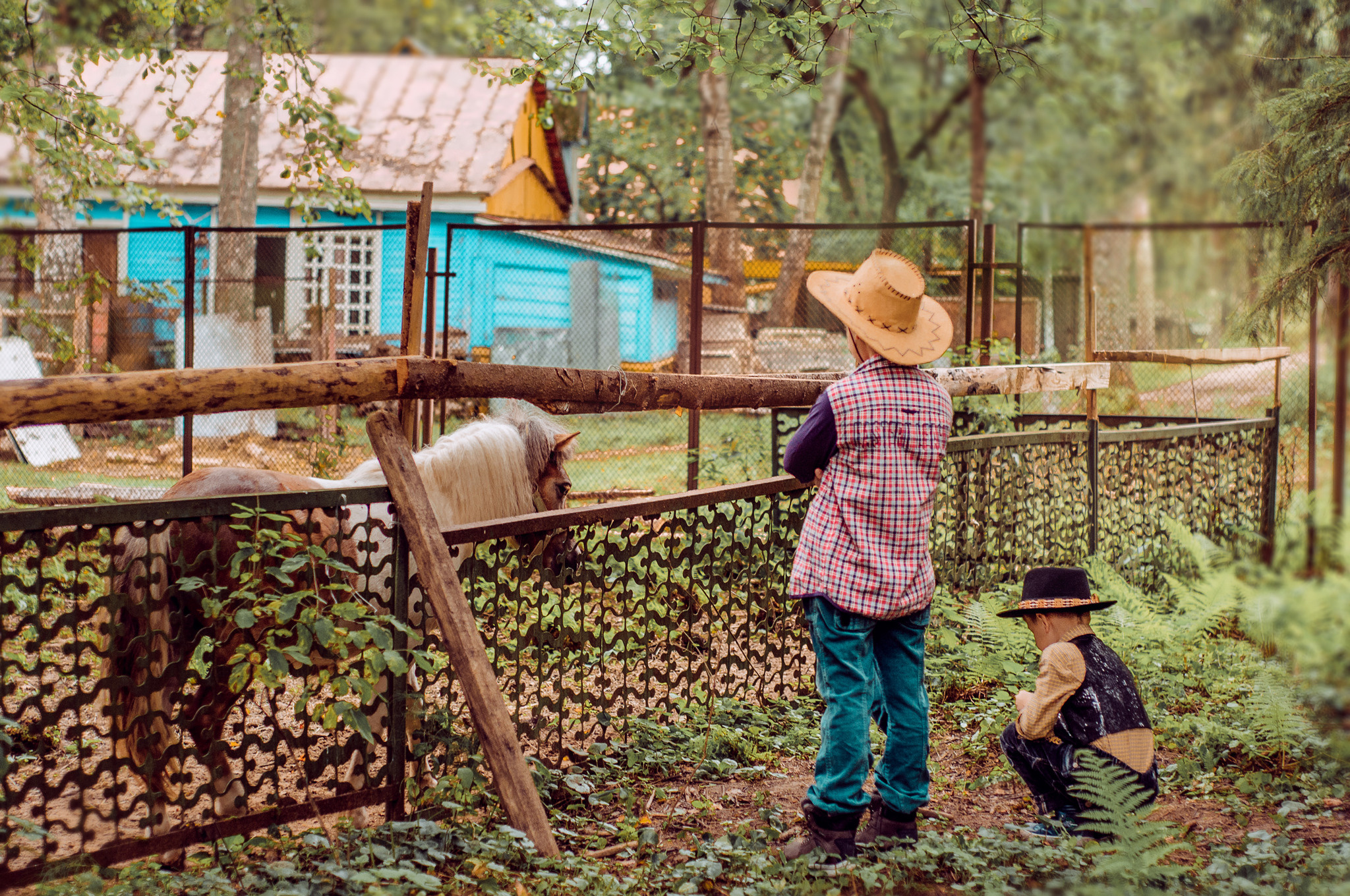 С лошадьми, в фермерском стиле. 🐴. Семейный и детский фотограф в Ярославле, Максимова Светлана