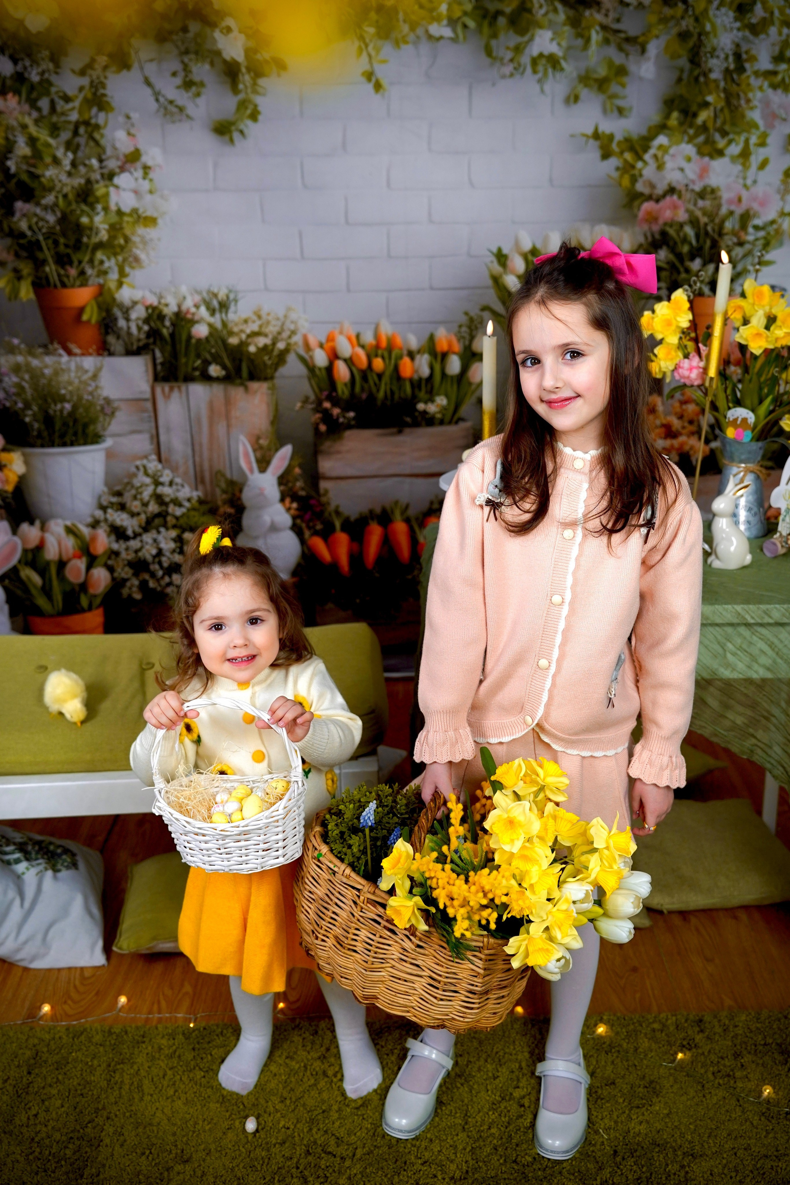 Весенний-Пасхальный 2025 № 3. Семейный и детский фотограф Александра Гвоздикова