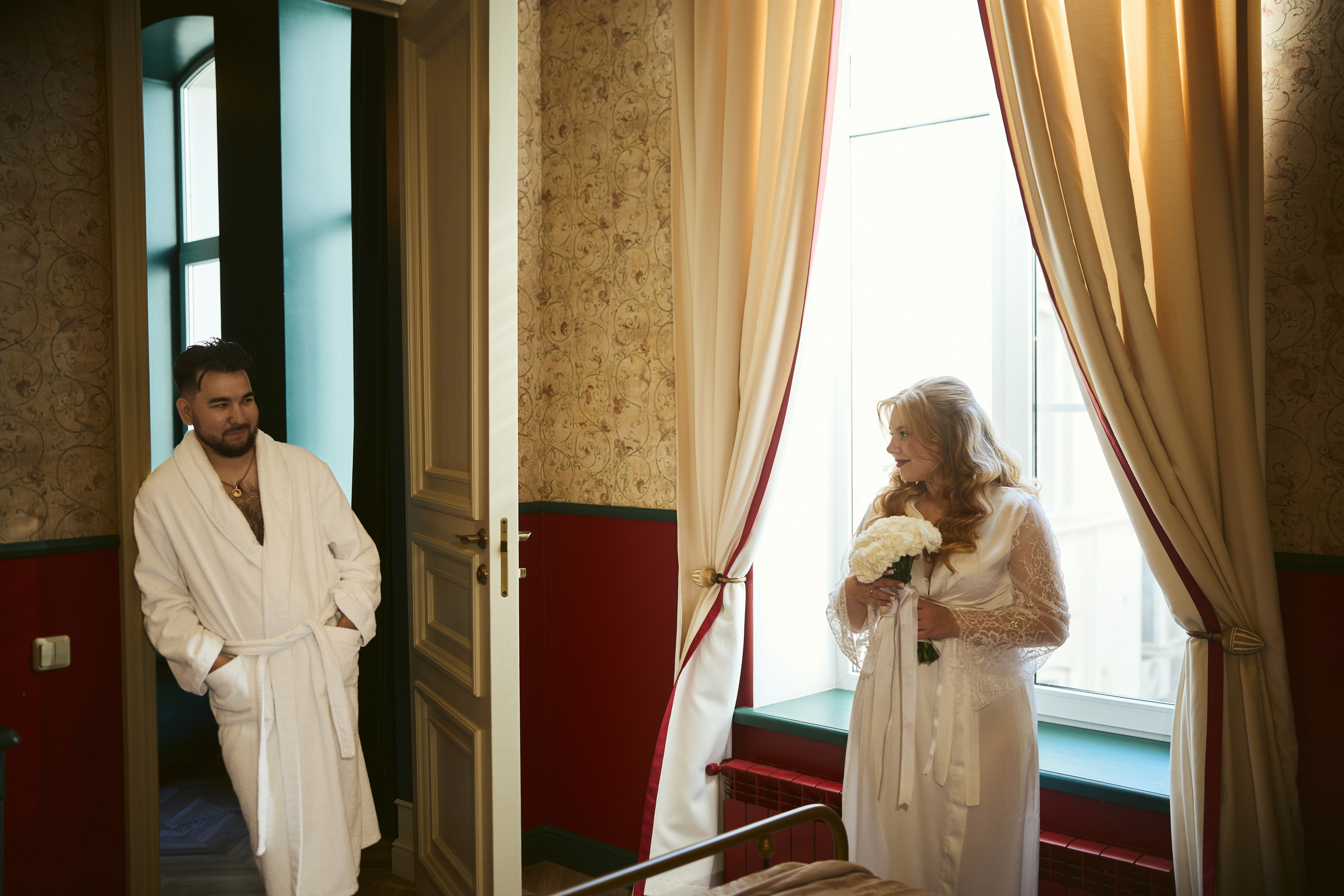 Эмиль и Эмилия. Фотограф Иван Сосновский