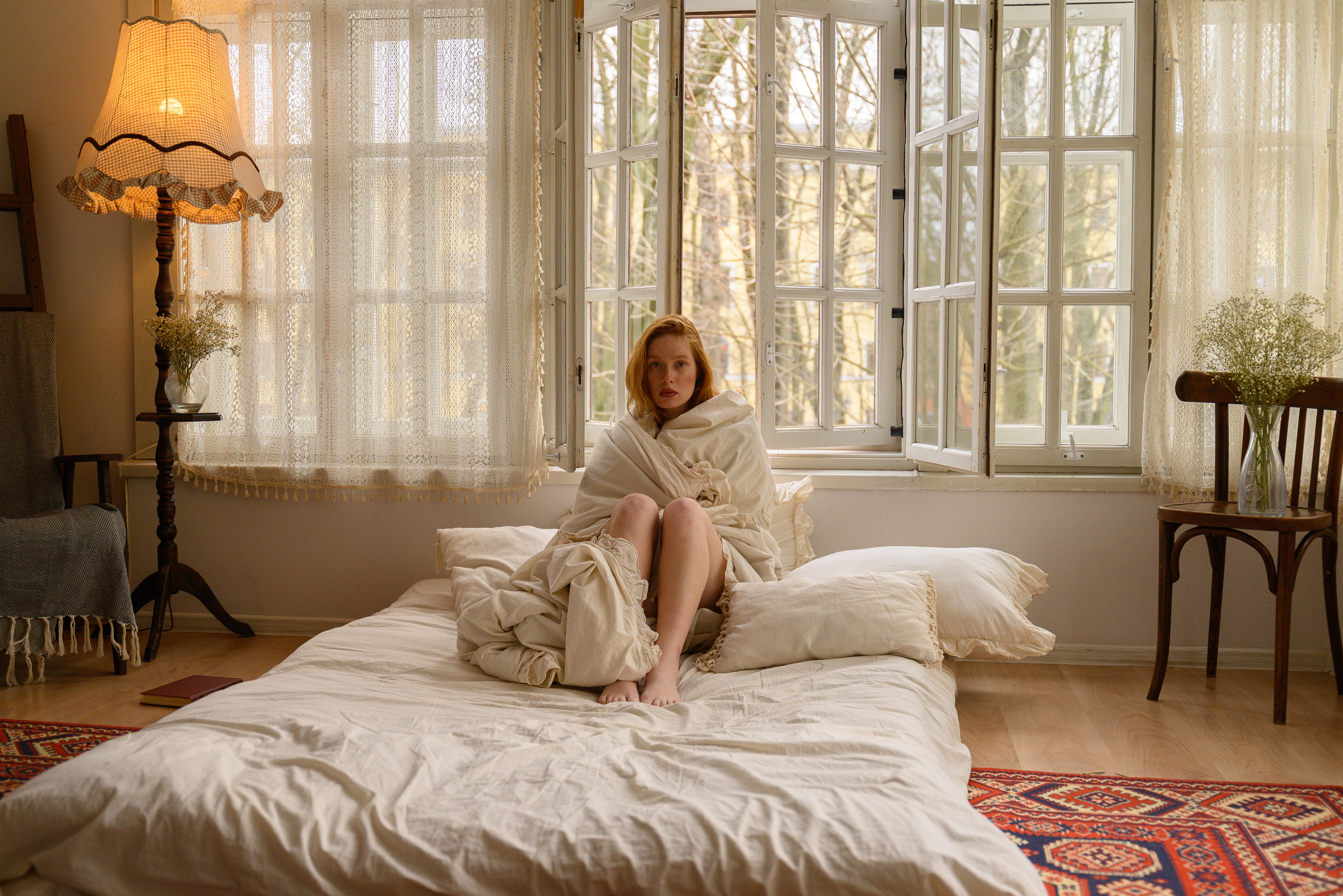 Анна. Фотограф Ира Арефьева Москва|Истра