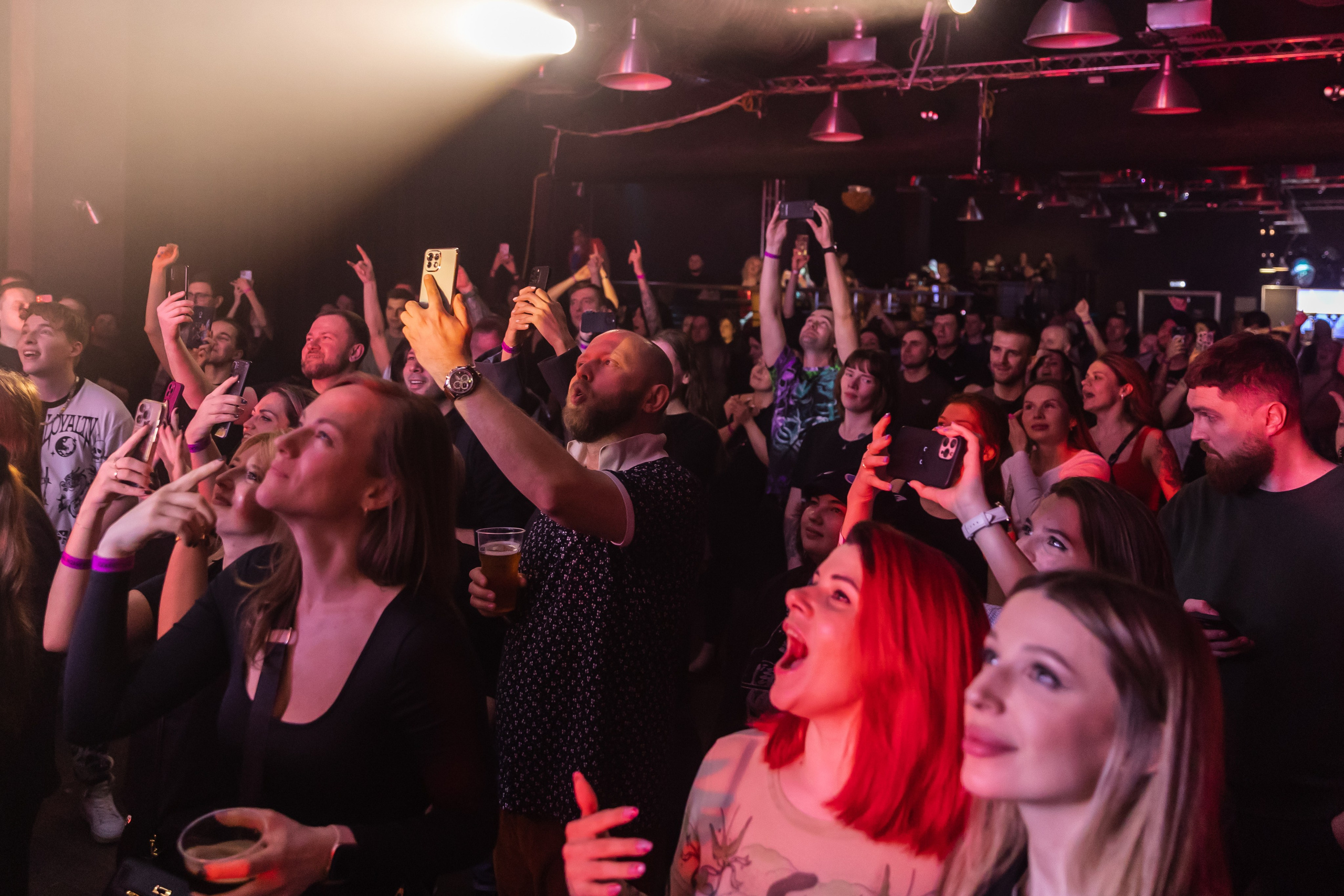 Концерт альтернатив метал группы iOSTRA 30.03.24. Фотограф Владимир Охрименко