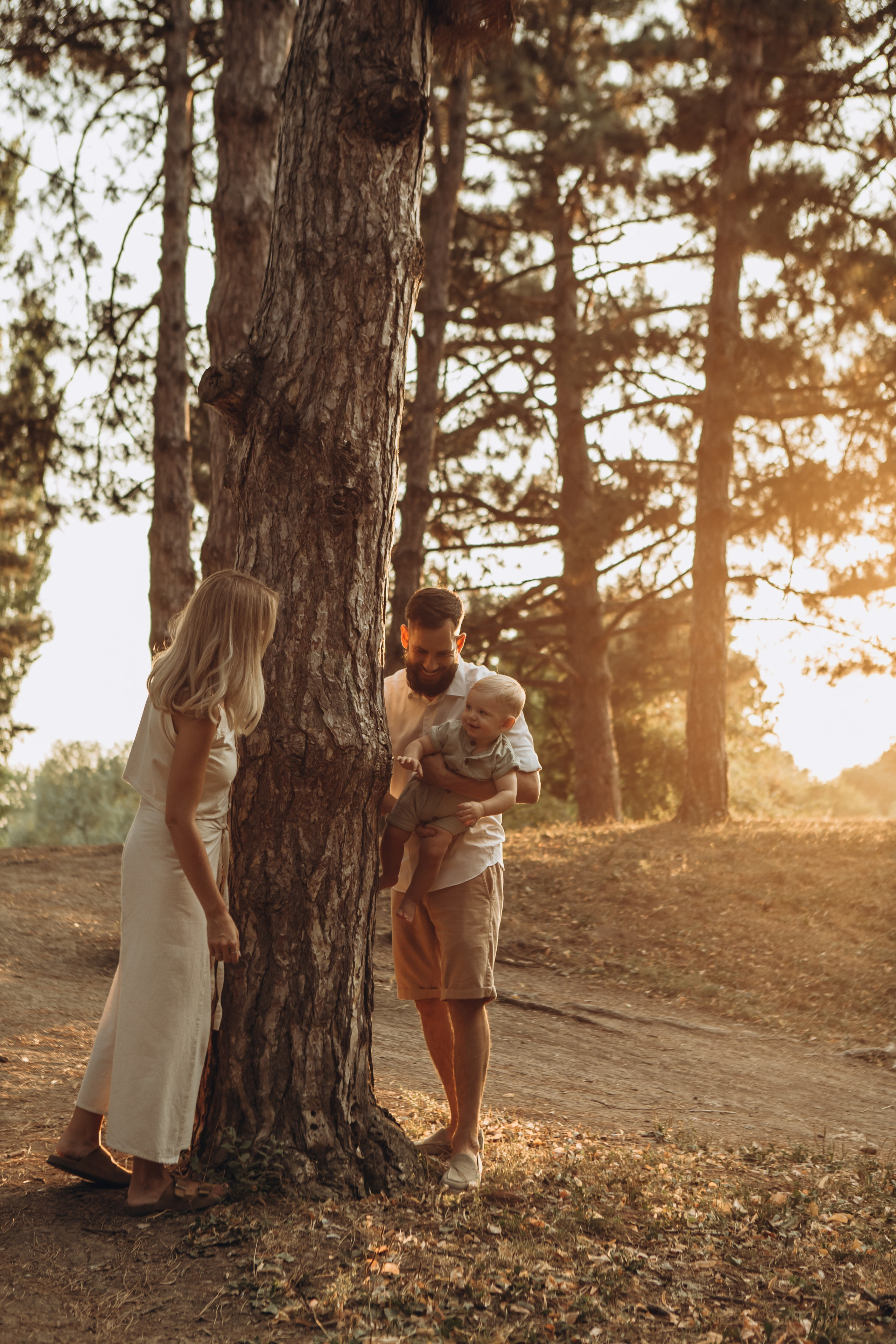 Нина, Саша и Тёма. Семейный фотограф в Краснодаре Виктория Кокоулина