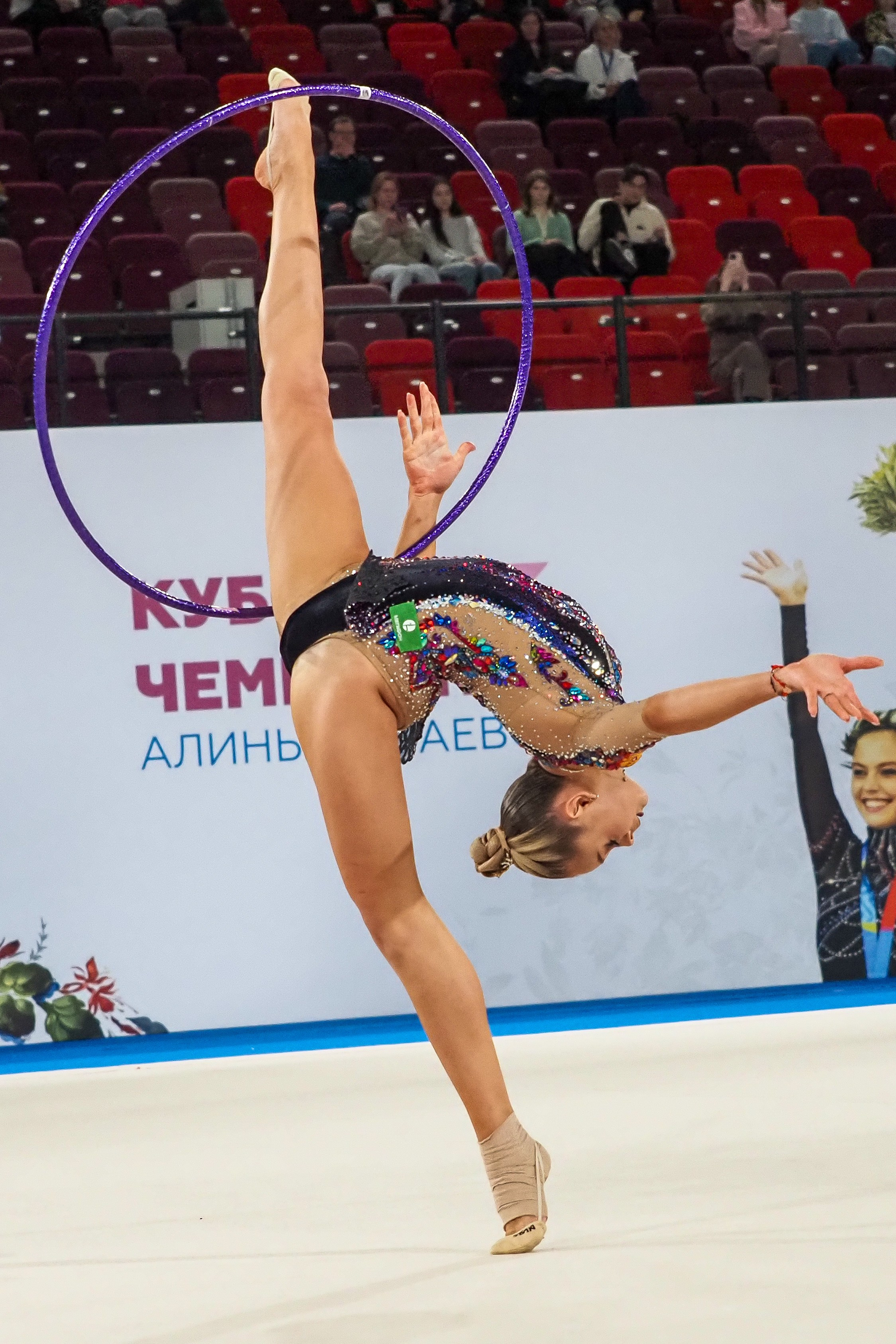 Художественная гимнастика. Спортивный и корпоративный фотограф в Москве Олег Беспалов