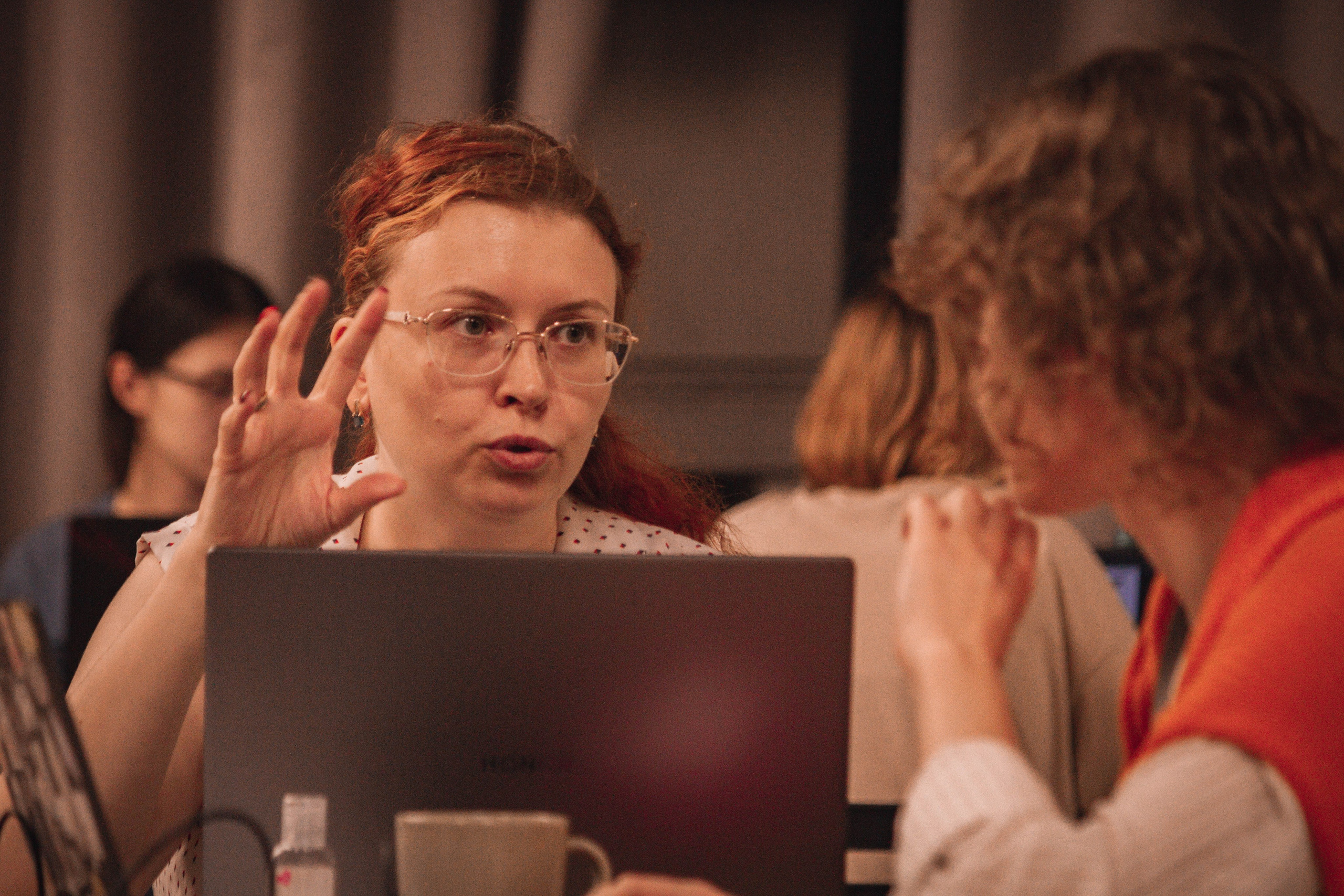 ЖЕНСКИЙ ГЕЙМДЖЕМ — Творческий сбор разработчиц. Создадим шедевр? Виталина и её фотоискусство