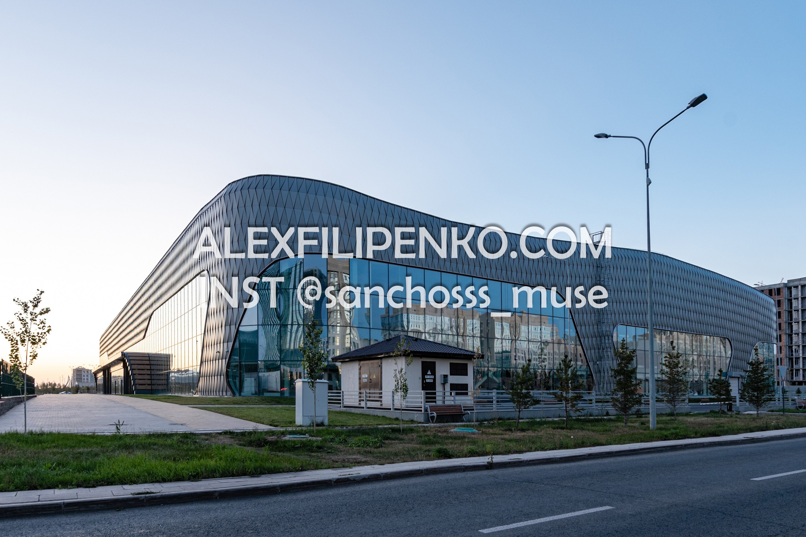 Многофункциональный комплекс «EXPO-Astana» | Съемка для sevalcon.rus. Фотограф интерьера недвижимости и архитектуры в Астане